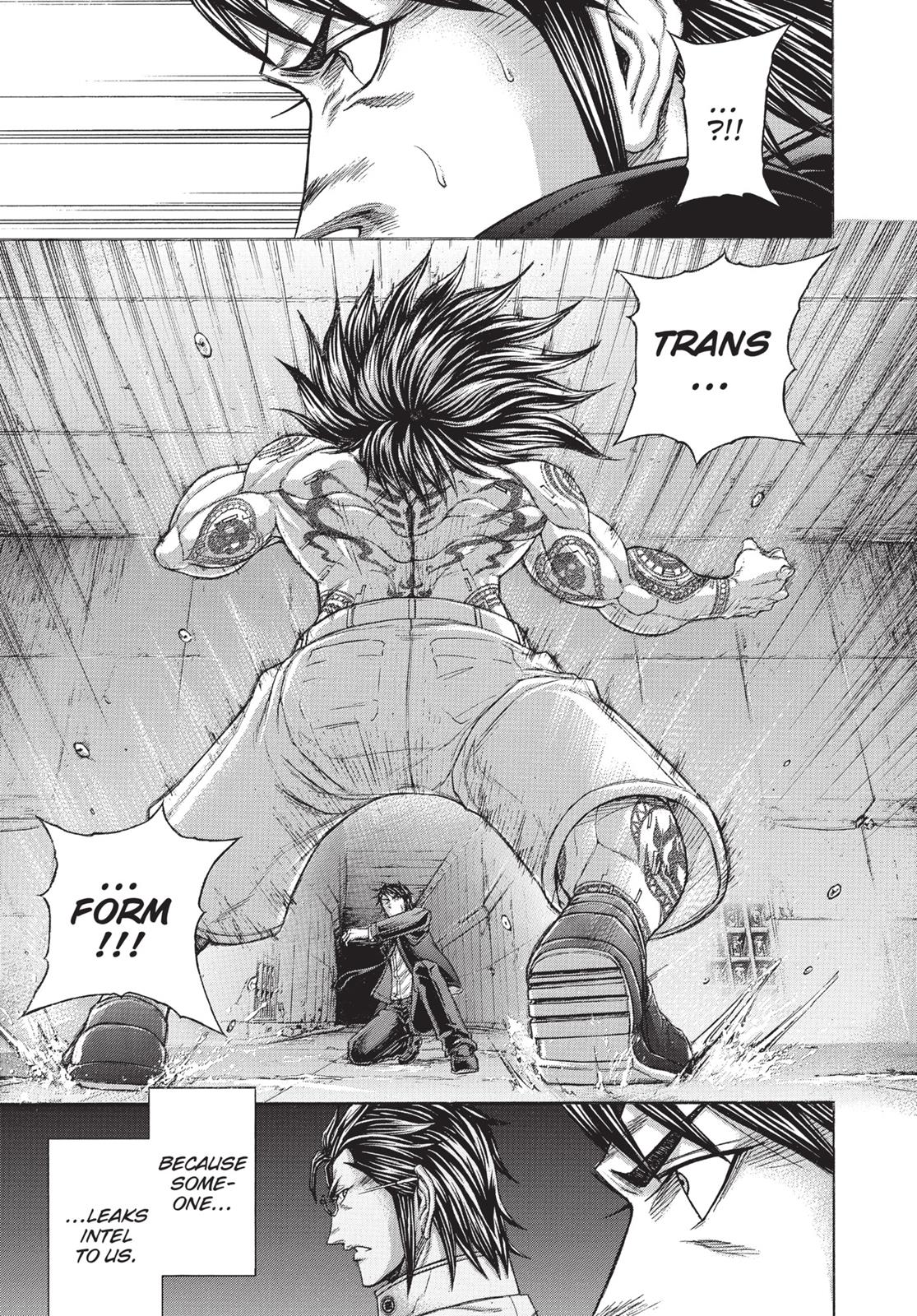 Terra Formars Chapter 173.2 page 17 - 