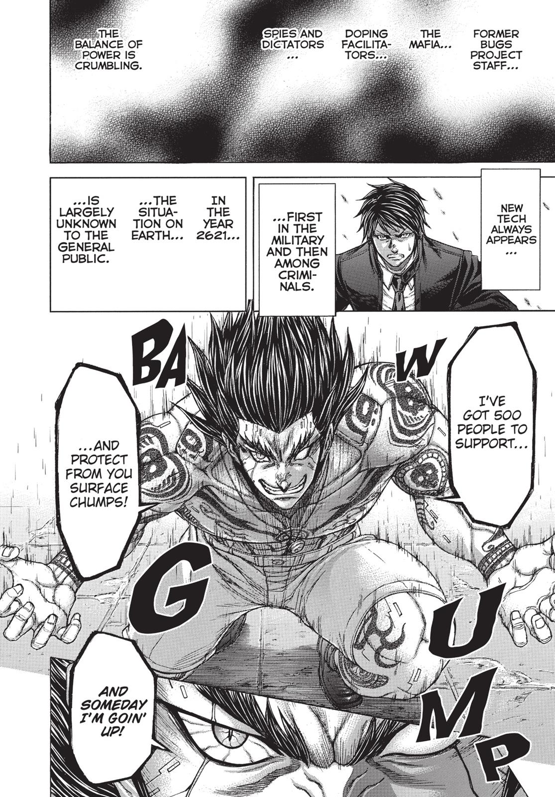 Terra Formars Chapter 173.2 page 18 - 