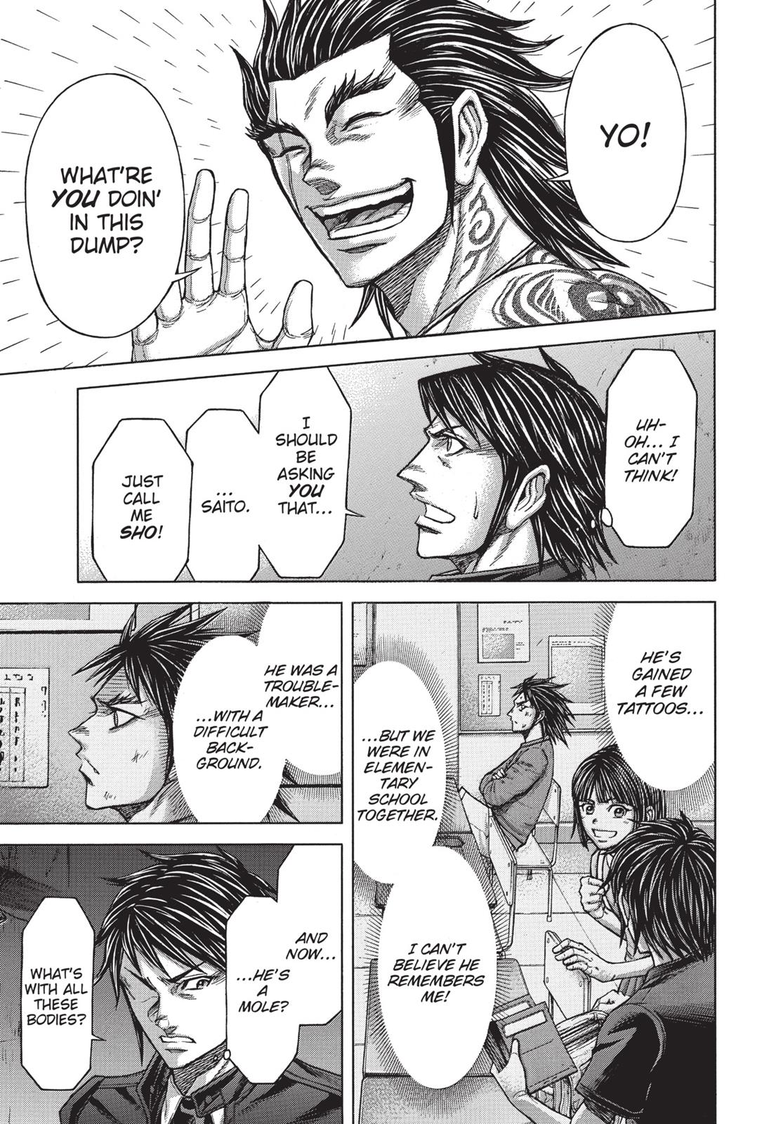 Terra Formars Chapter 173.2 page 3 - 