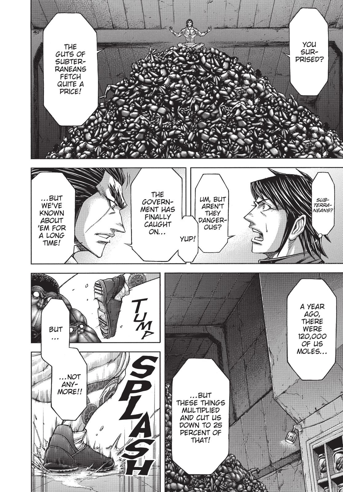 Terra Formars Chapter 173.2 page 4 - 