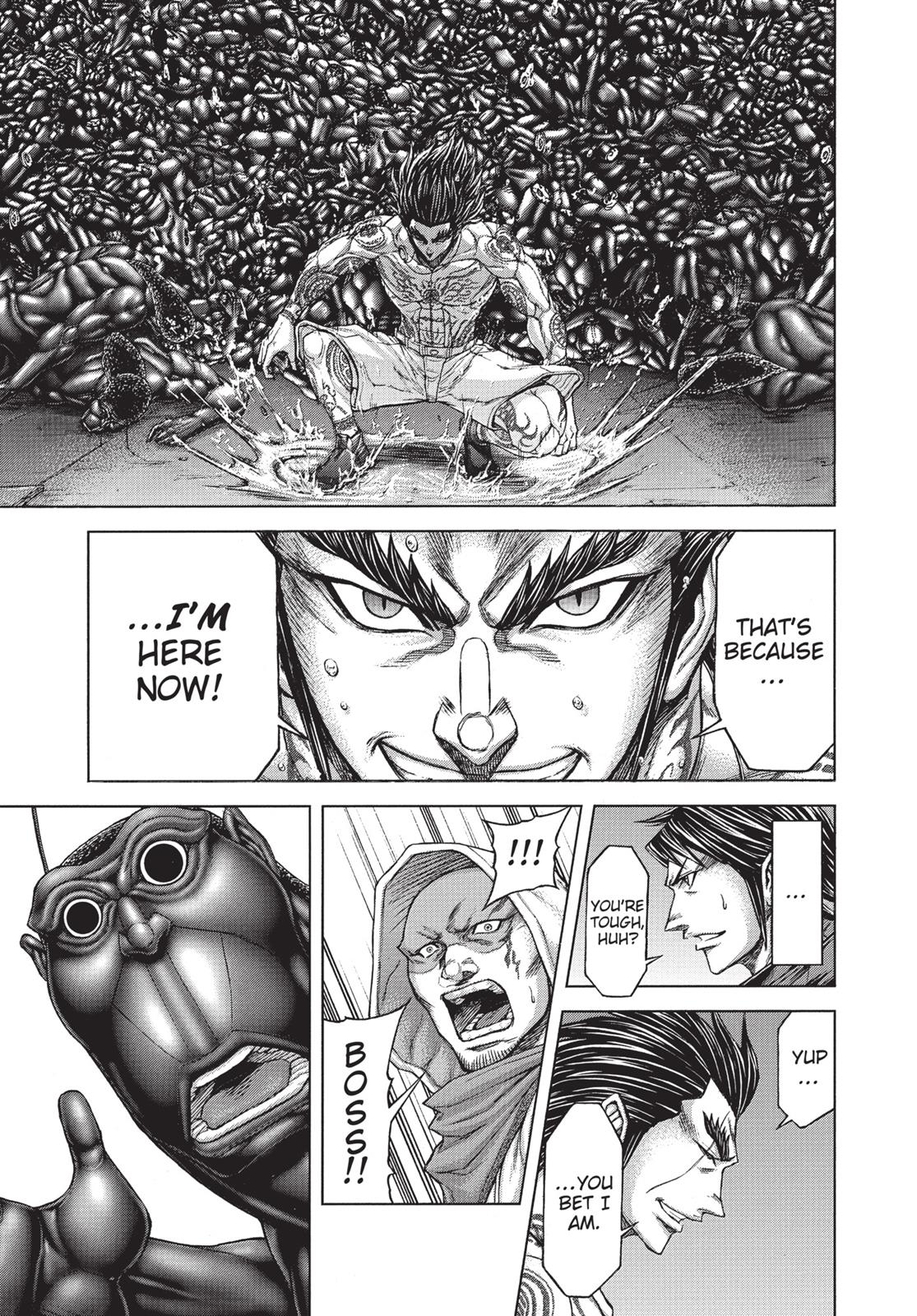 Terra Formars Chapter 173.2 page 5 - 