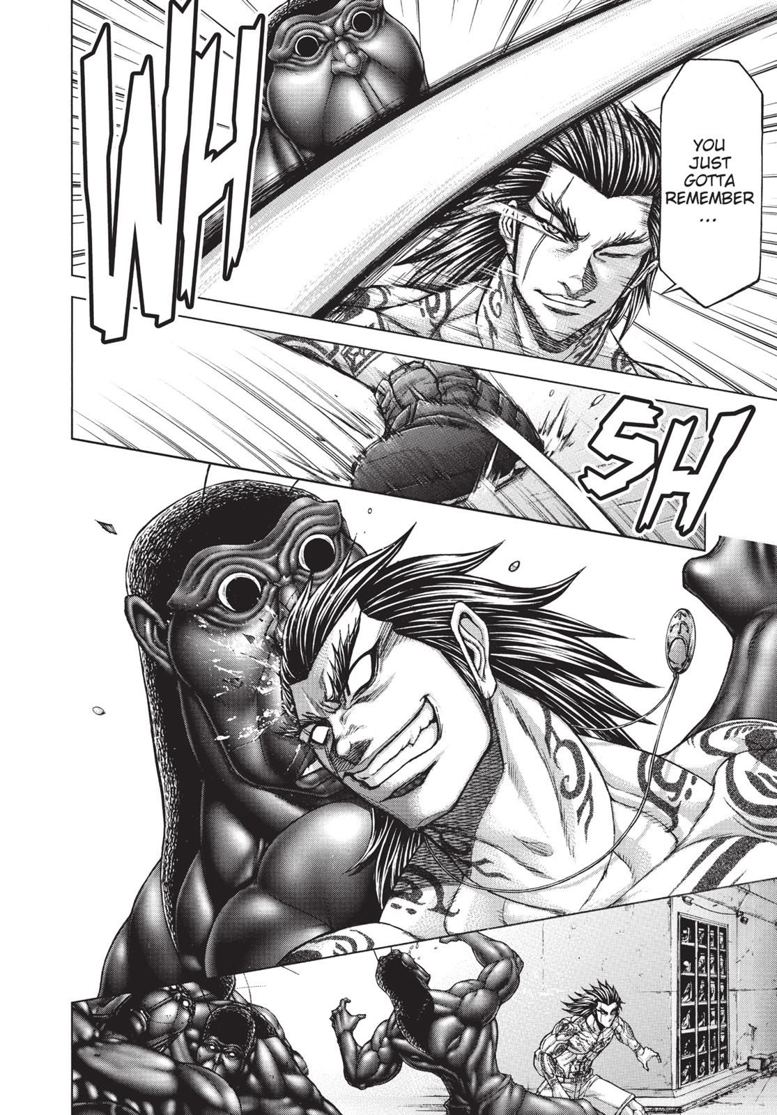 Terra Formars Chapter 173.2 page 6 - 