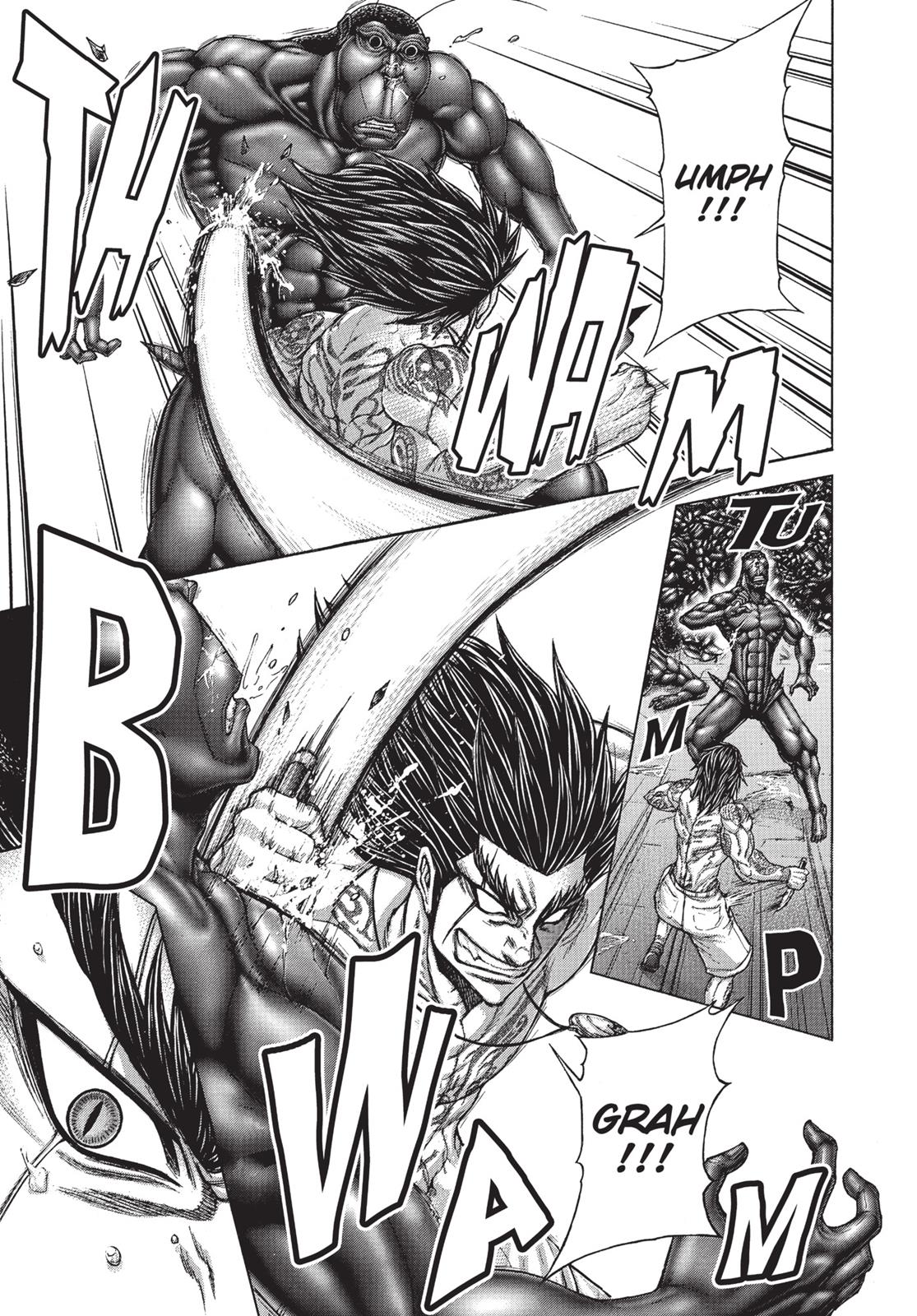 Terra Formars Chapter 173.2 page 7 - 