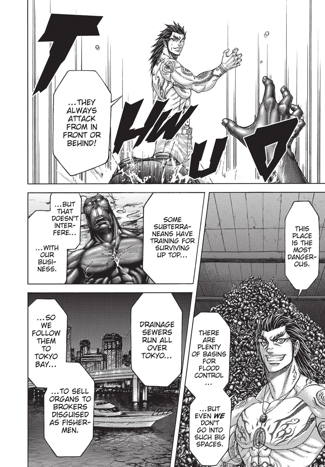 Terra Formars Chapter 173.2 page 8 - 