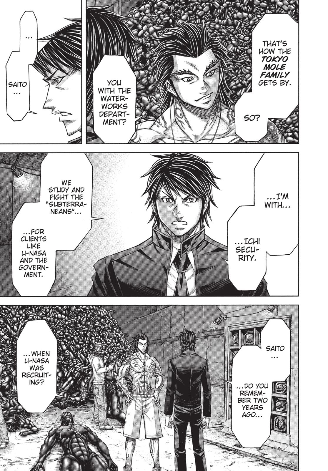 Terra Formars Chapter 173.2 page 9 - 