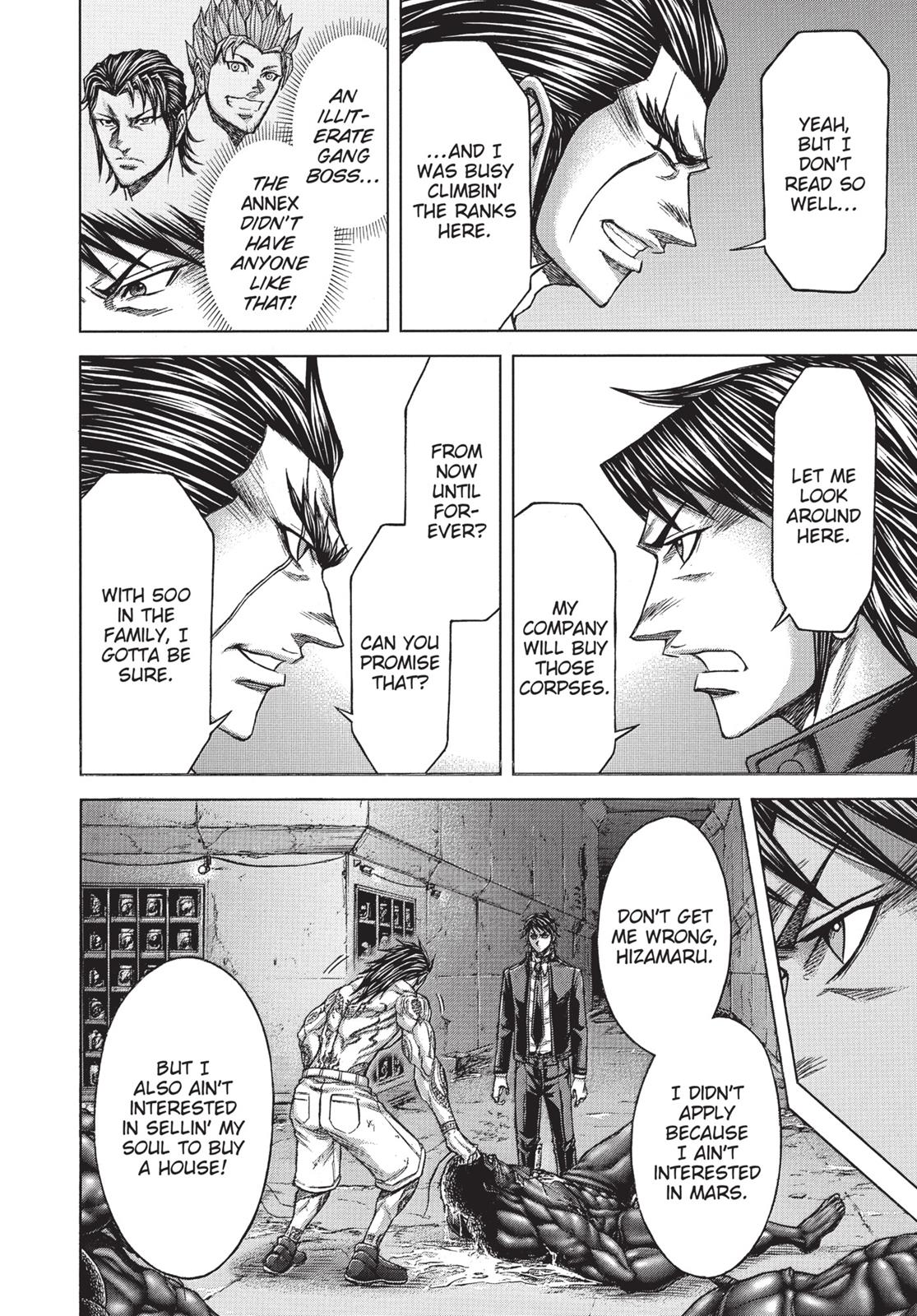 Terra Formars Chapter 173.2 page 10 - 