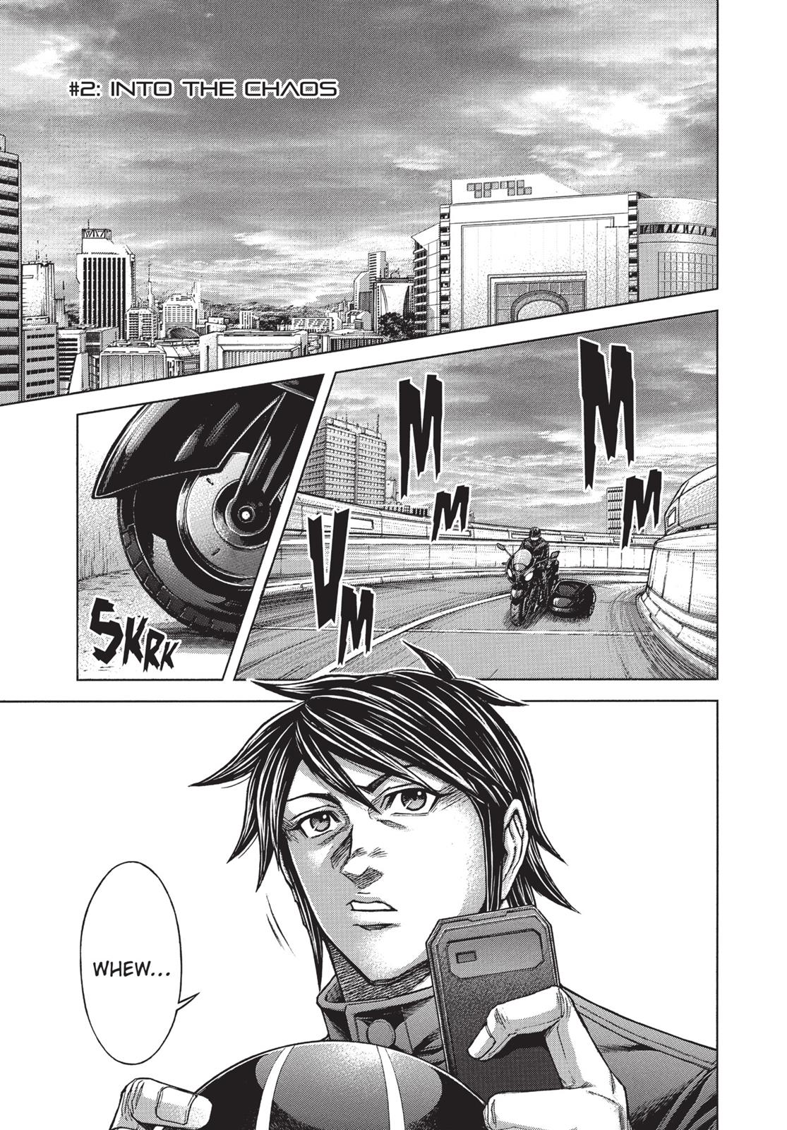 Terra Formars Chapter 173.3 page 1 - 