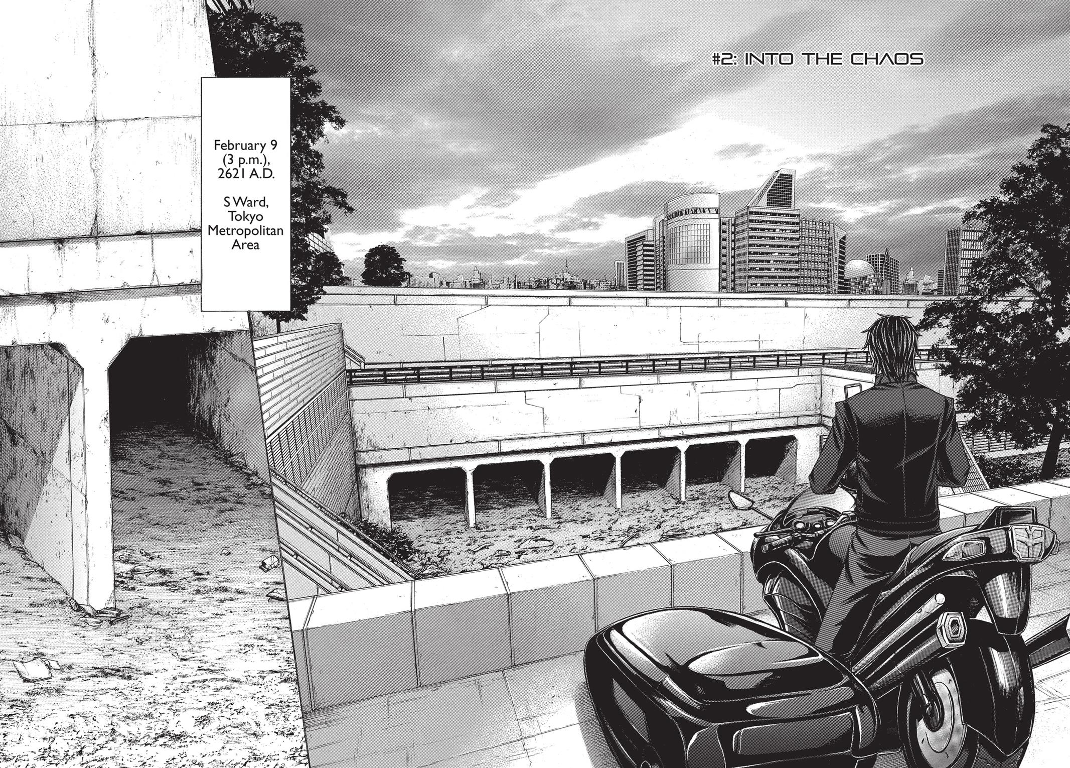 Terra Formars Chapter 173.3 page 2 - 