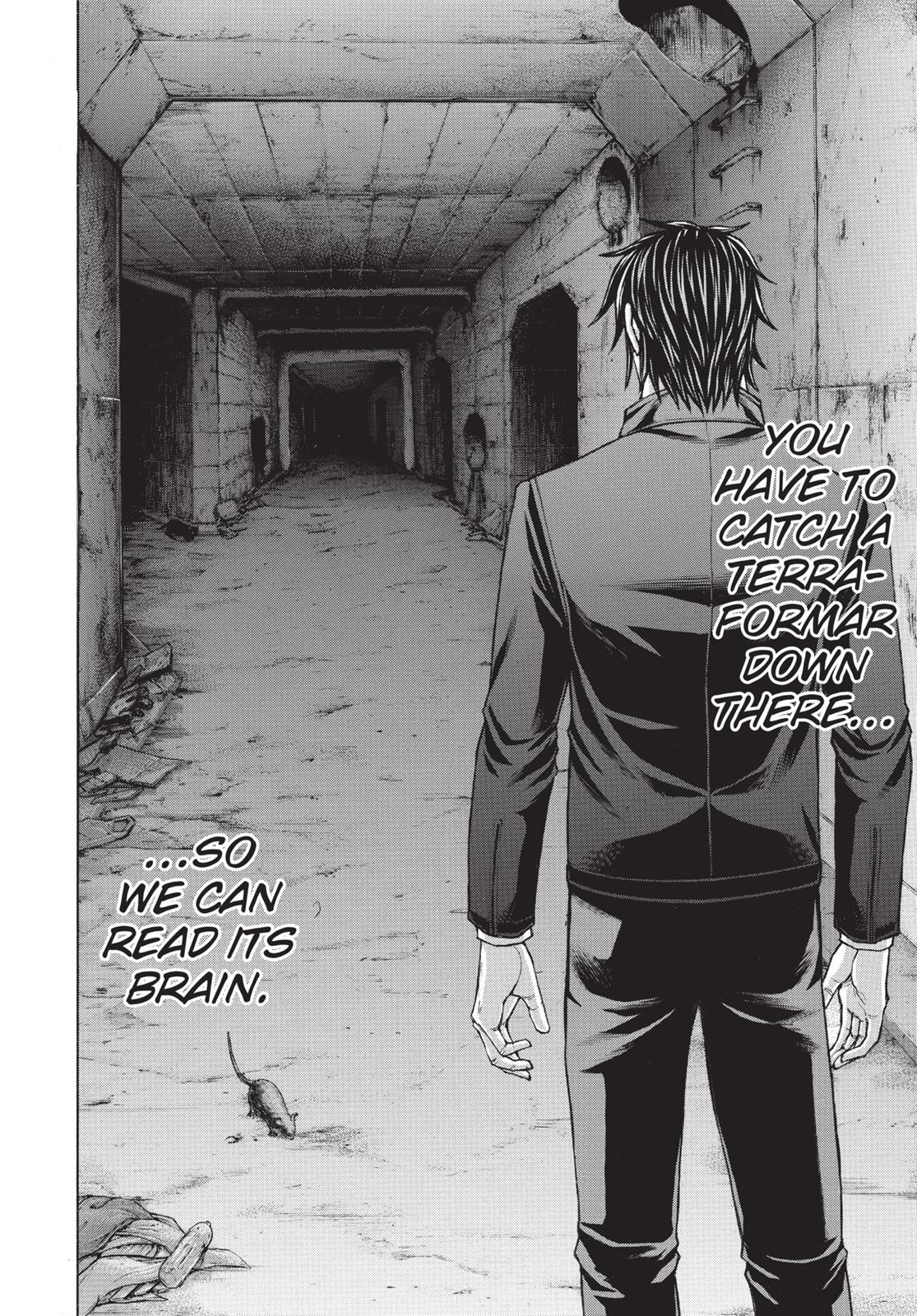 Terra Formars Chapter 173.3 page 11 - 