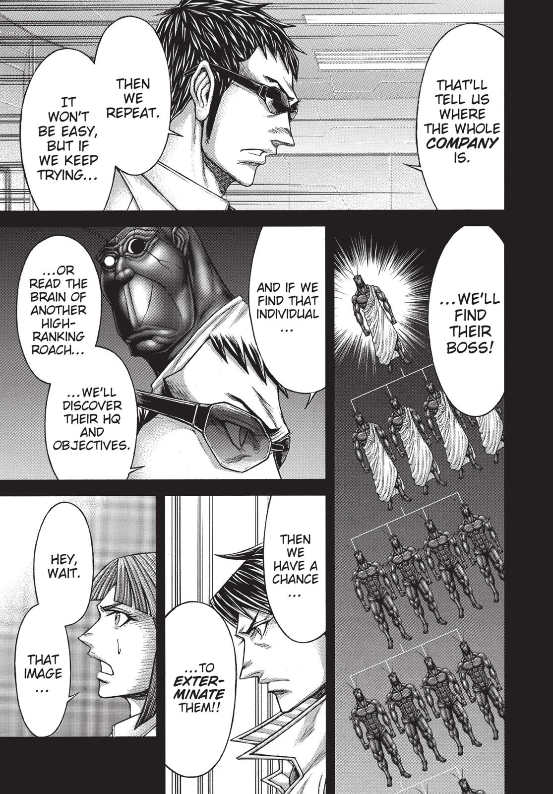 Terra Formars Chapter 173.3 page 12 - 