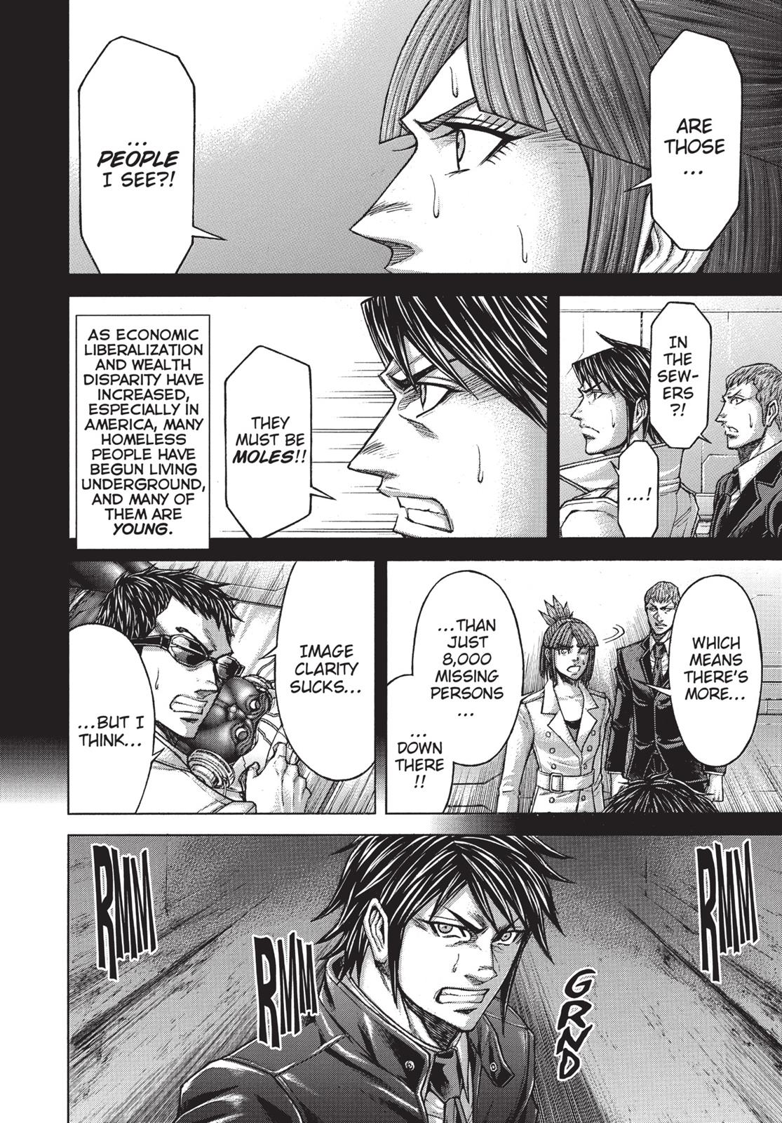Terra Formars Chapter 173.3 page 13 - 