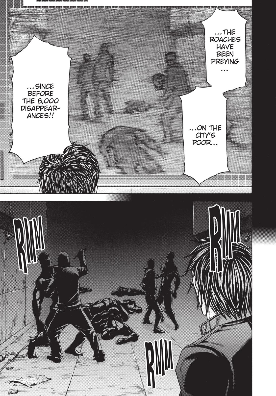 Terra Formars Chapter 173.3 page 14 - 