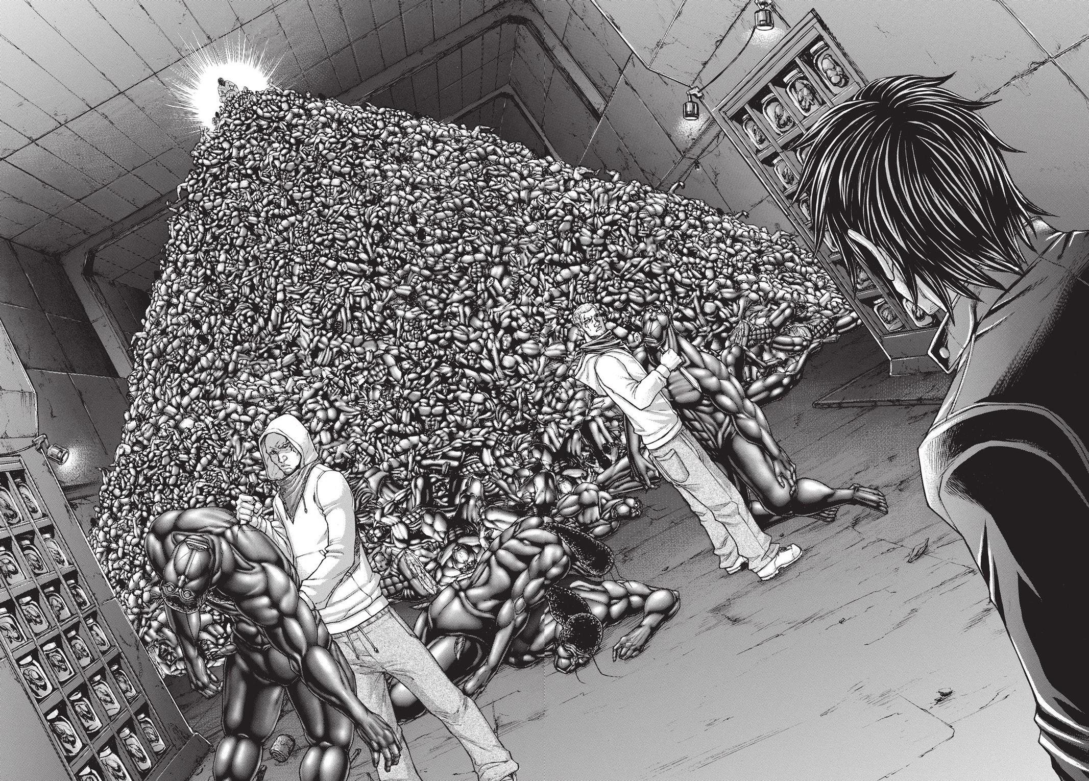 Terra Formars Chapter 173.3 page 15 - 