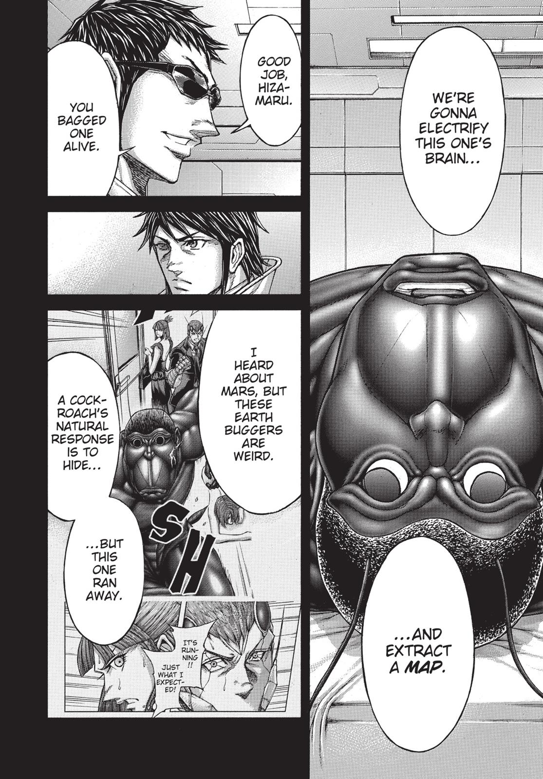 Terra Formars Chapter 173.3 page 3 - 