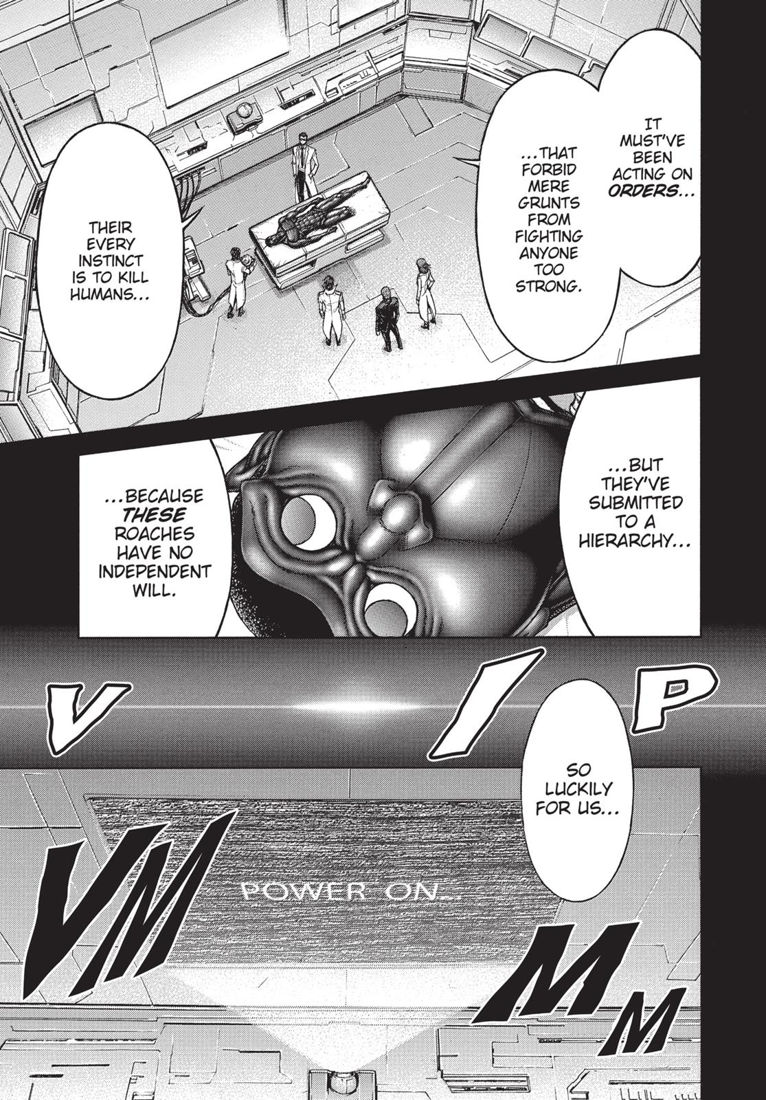 Terra Formars Chapter 173.3 page 4 - 