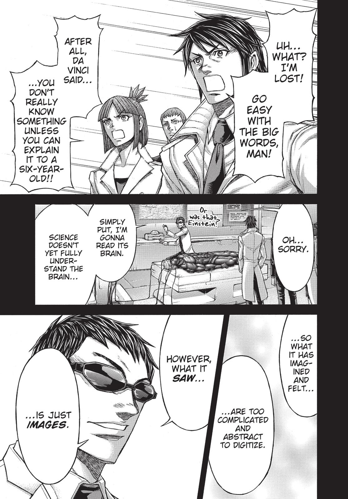 Terra Formars Chapter 173.3 page 6 - 