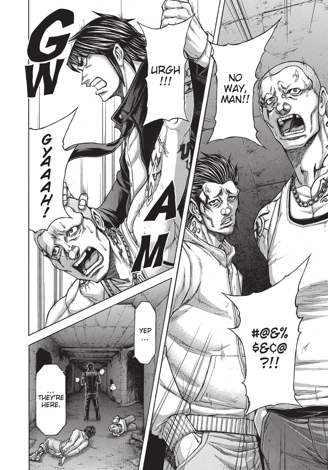 Terra Formars Chapter 173.3 page 9 - 