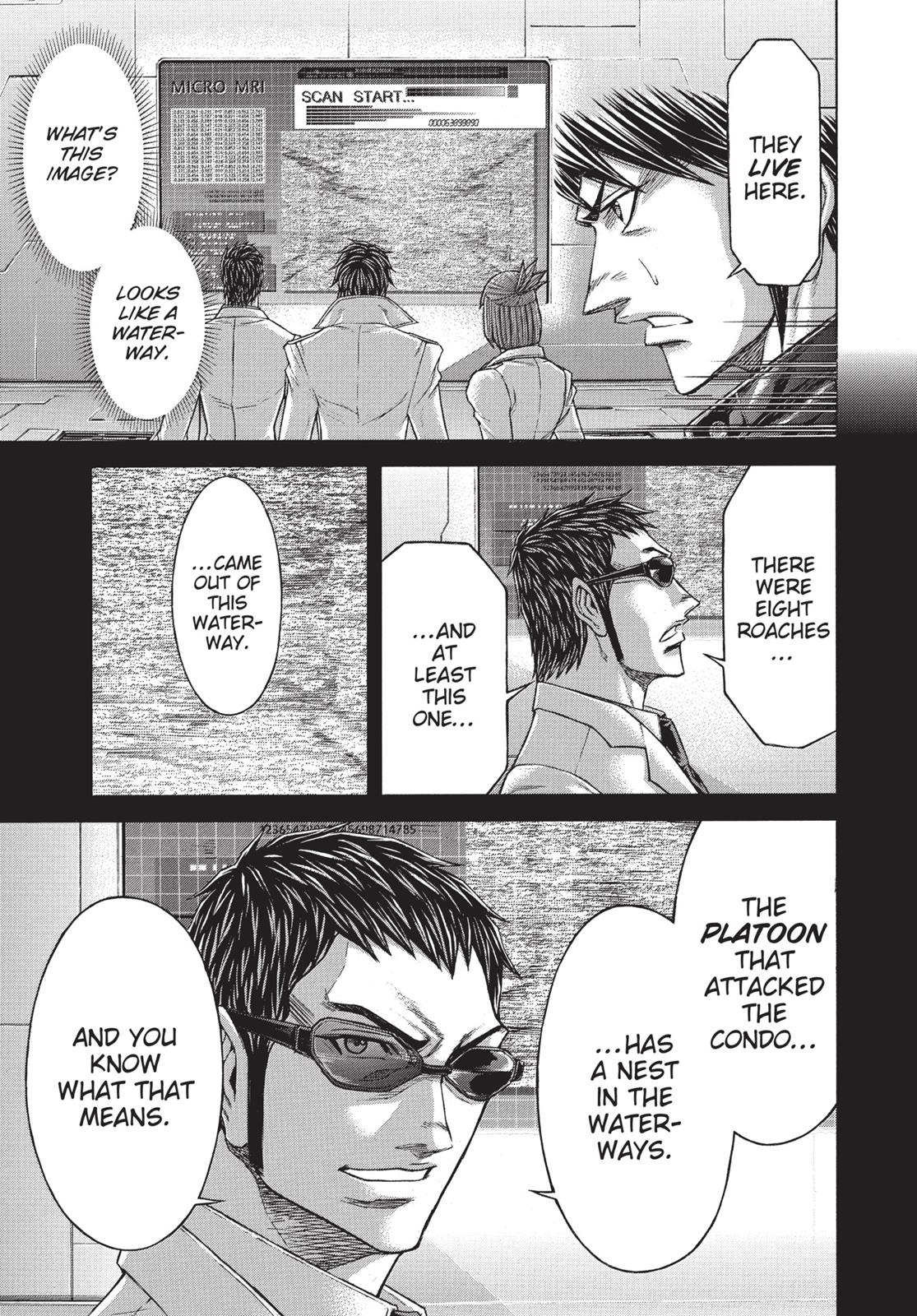 Terra Formars Chapter 173.3 page 10 - 