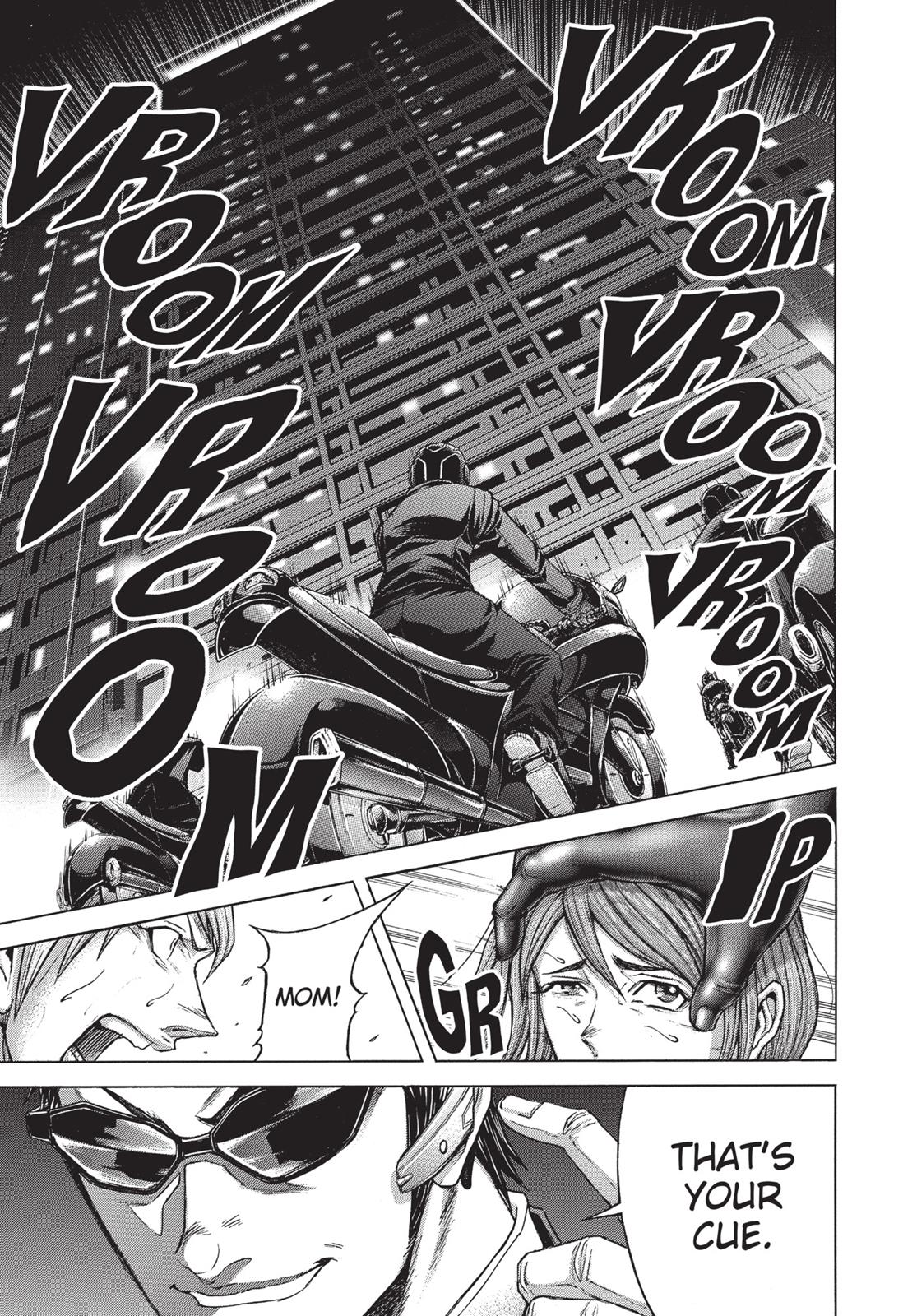 Terra Formars Chapter 173.4 page 11 - 