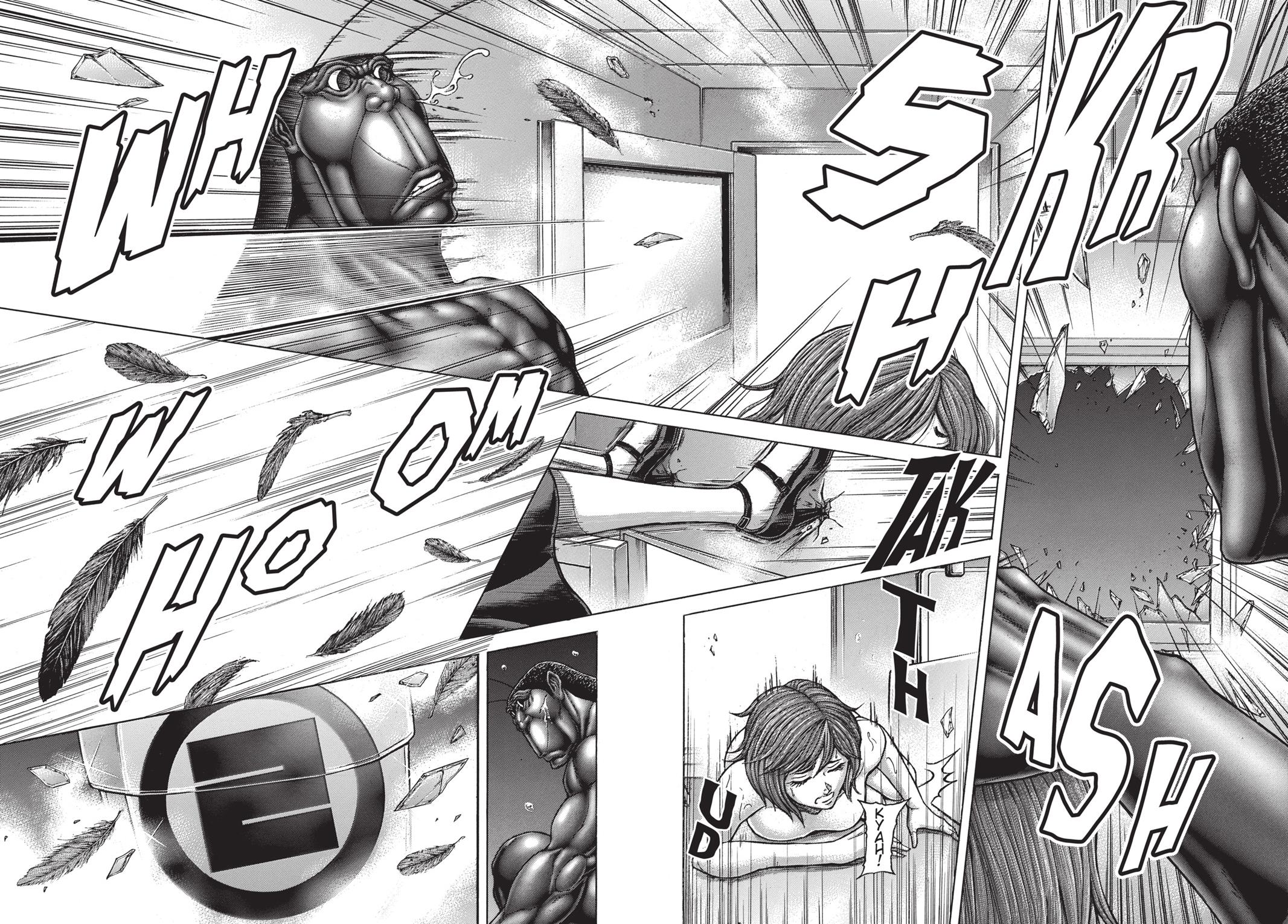 Terra Formars Chapter 173.4 page 12 - 