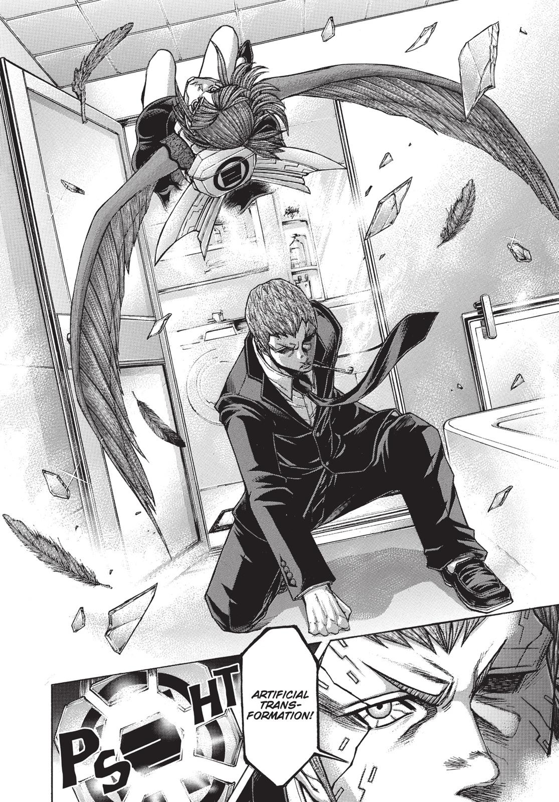 Terra Formars Chapter 173.4 page 13 - 