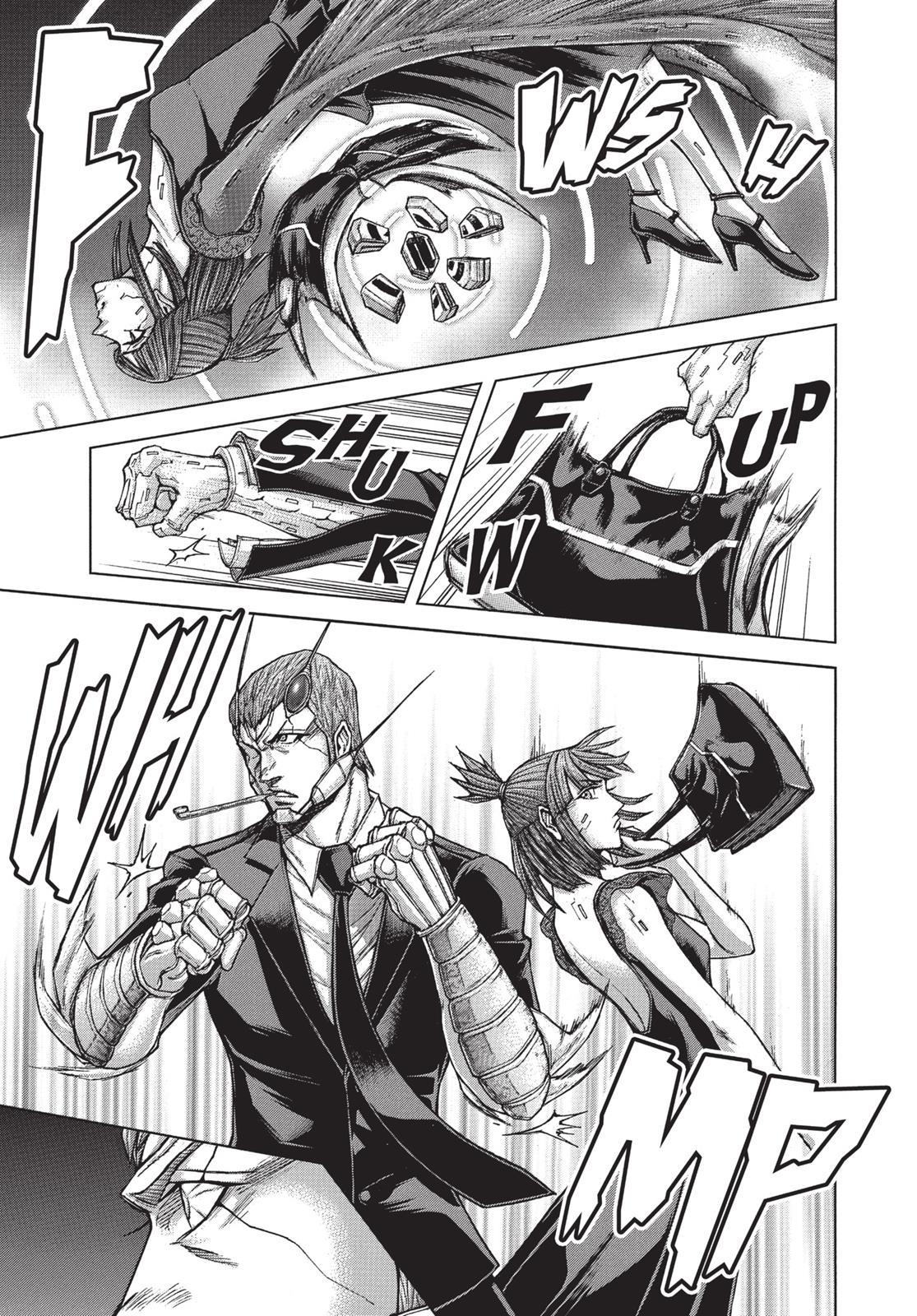 Terra Formars Chapter 173.4 page 14 - 