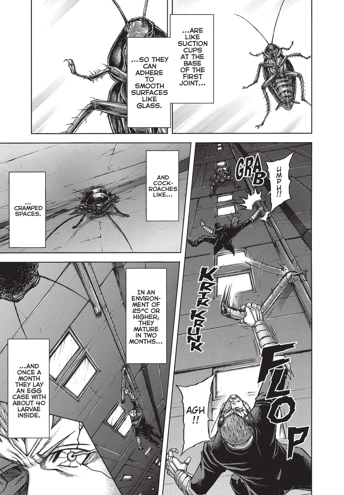 Terra Formars Chapter 173.4 page 18 - 