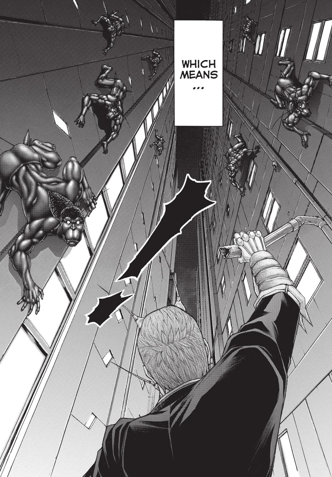 Terra Formars Chapter 173.4 page 19 - 