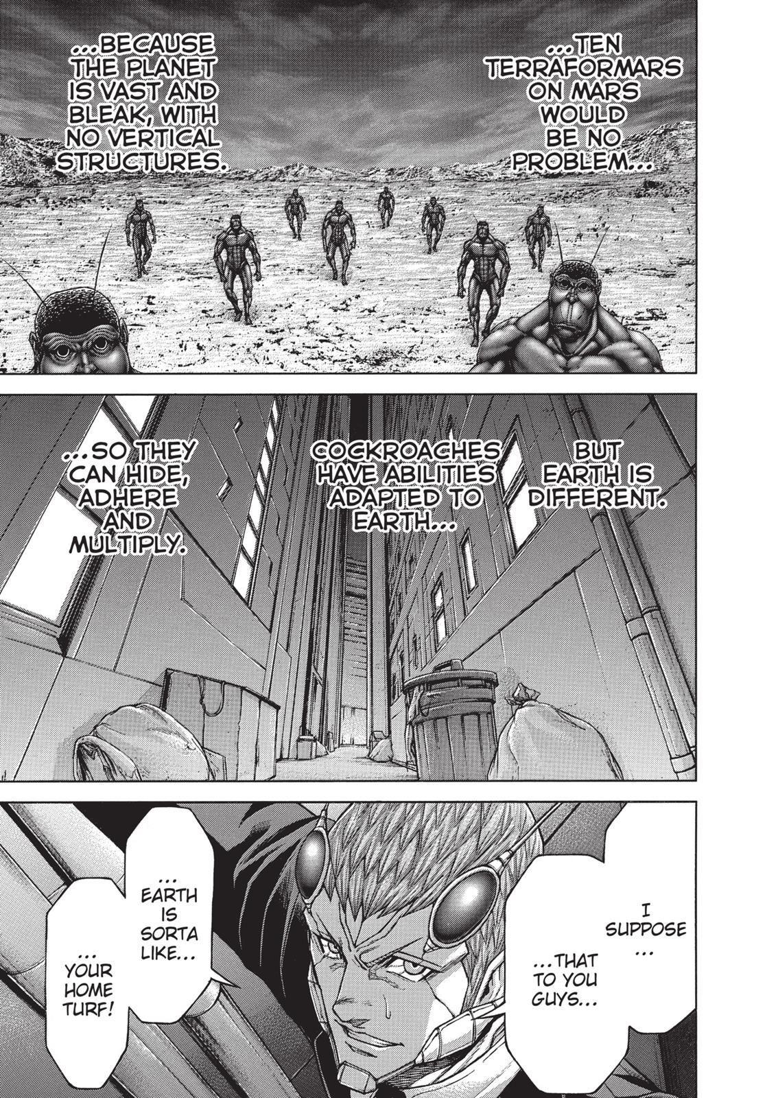 Terra Formars Chapter 173.4 page 20 - 