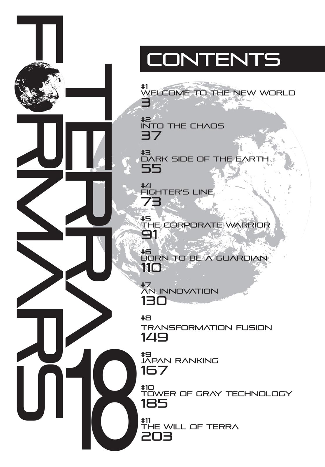 Terra Formars Chapter 173.4 page 3 - 
