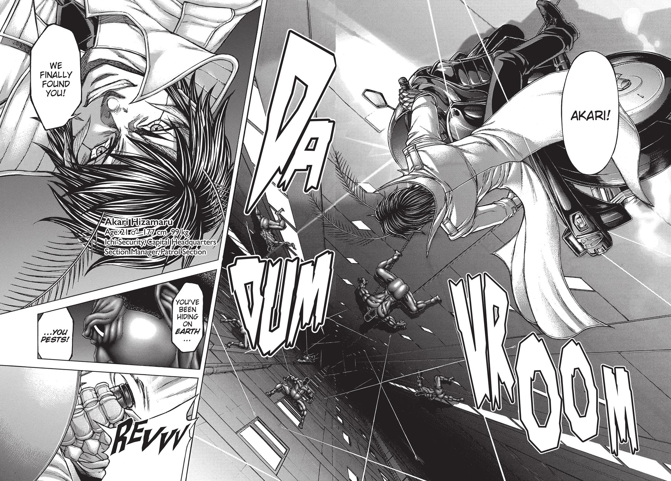 Terra Formars Chapter 173.4 page 21 - 