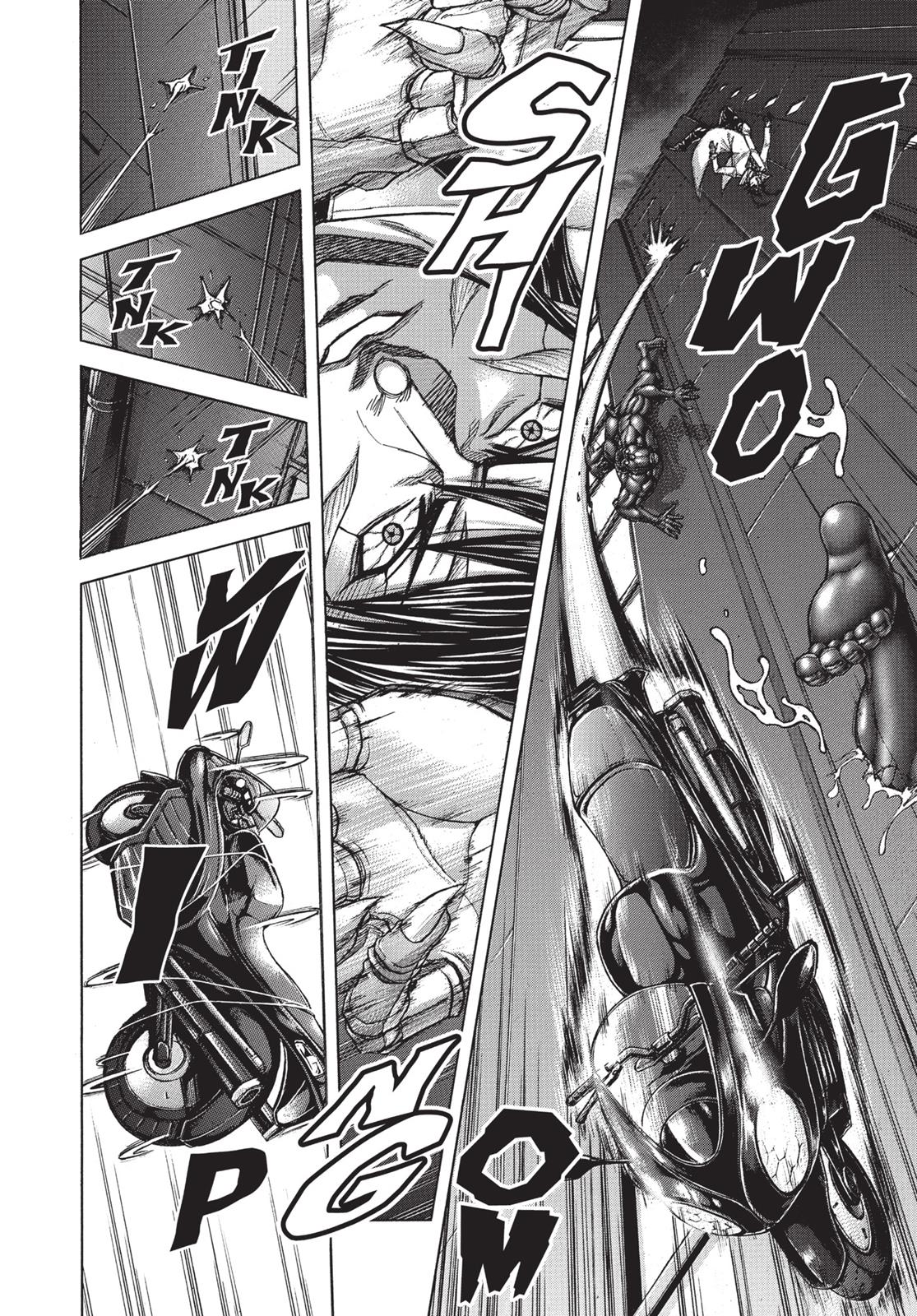 Terra Formars Chapter 173.4 page 22 - 