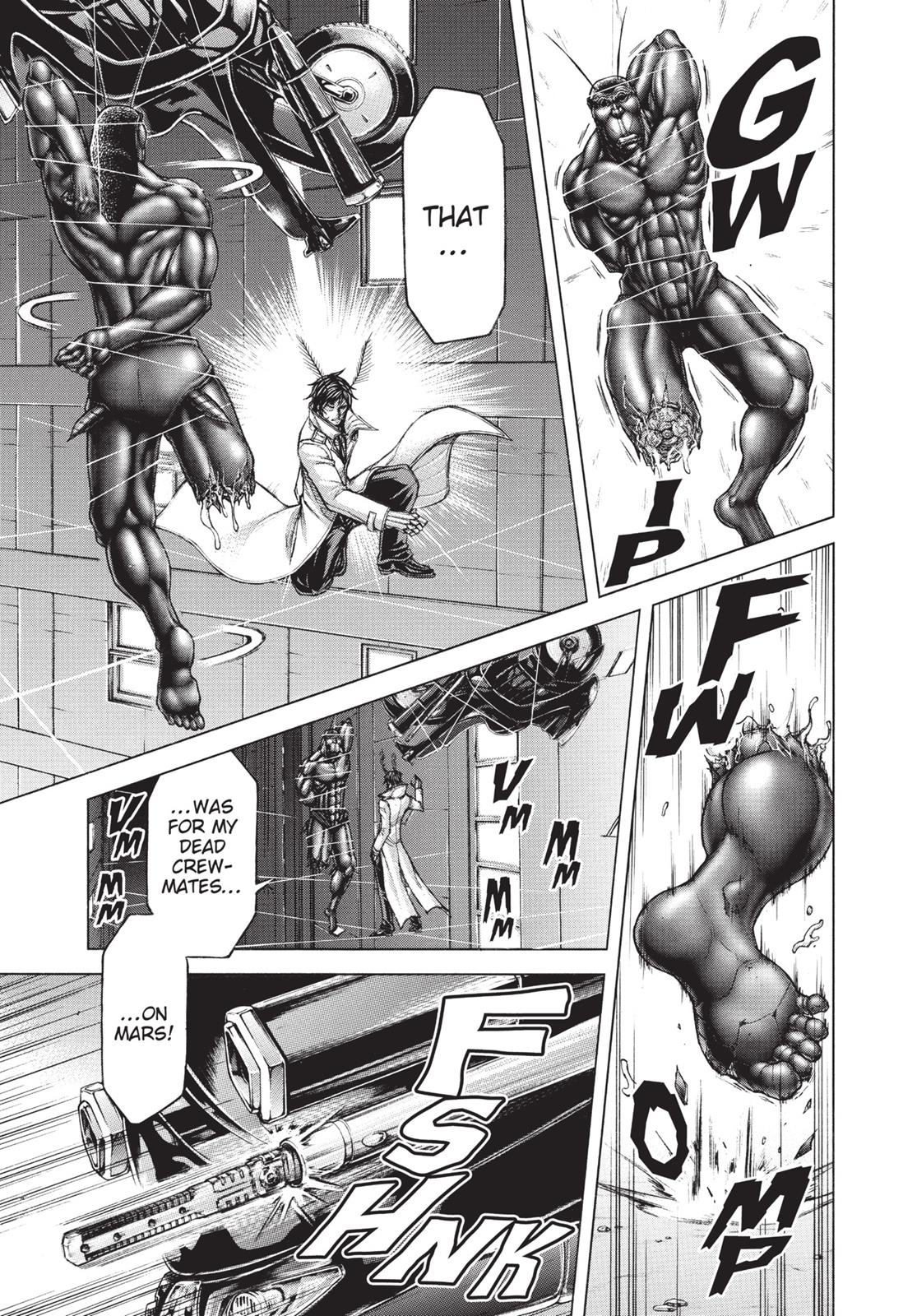 Terra Formars Chapter 173.4 page 23 - 