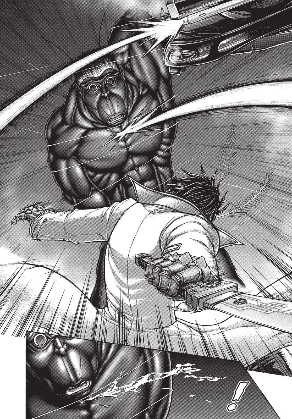 Terra Formars Chapter 173.4 page 24 - 