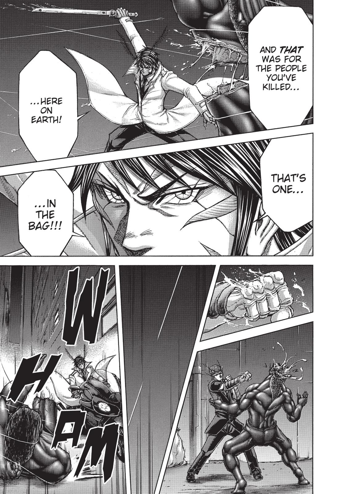 Terra Formars Chapter 173.4 page 25 - 