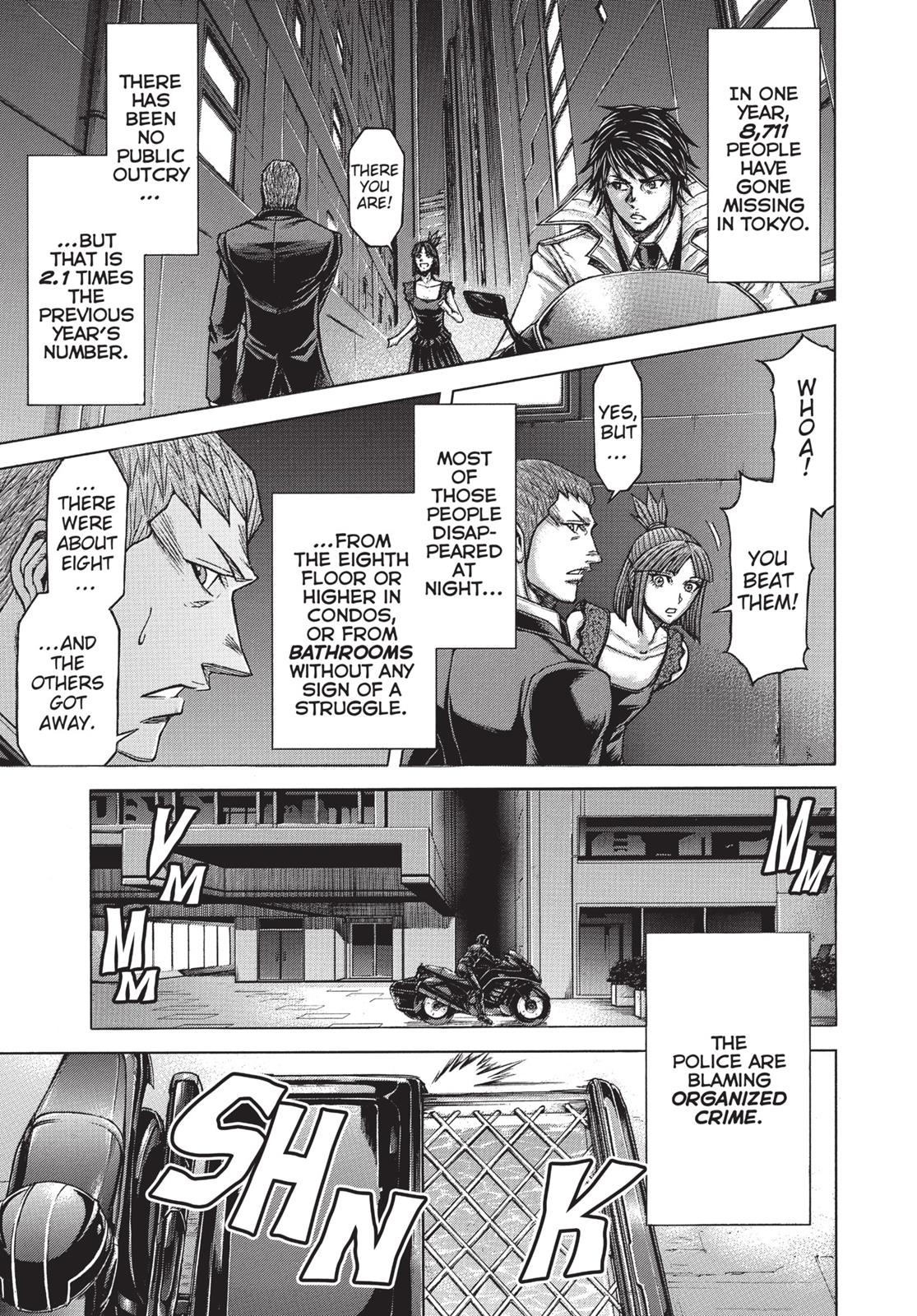Terra Formars Chapter 173.4 page 27 - 