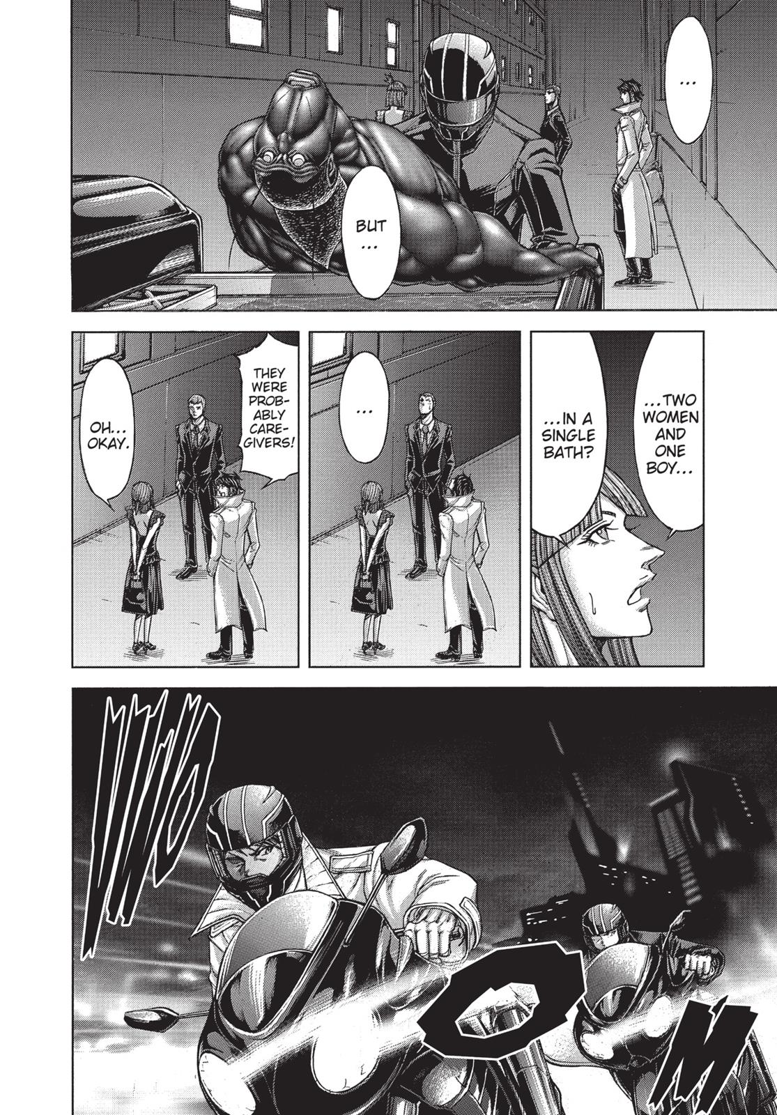 Terra Formars Chapter 173.4 page 28 - 