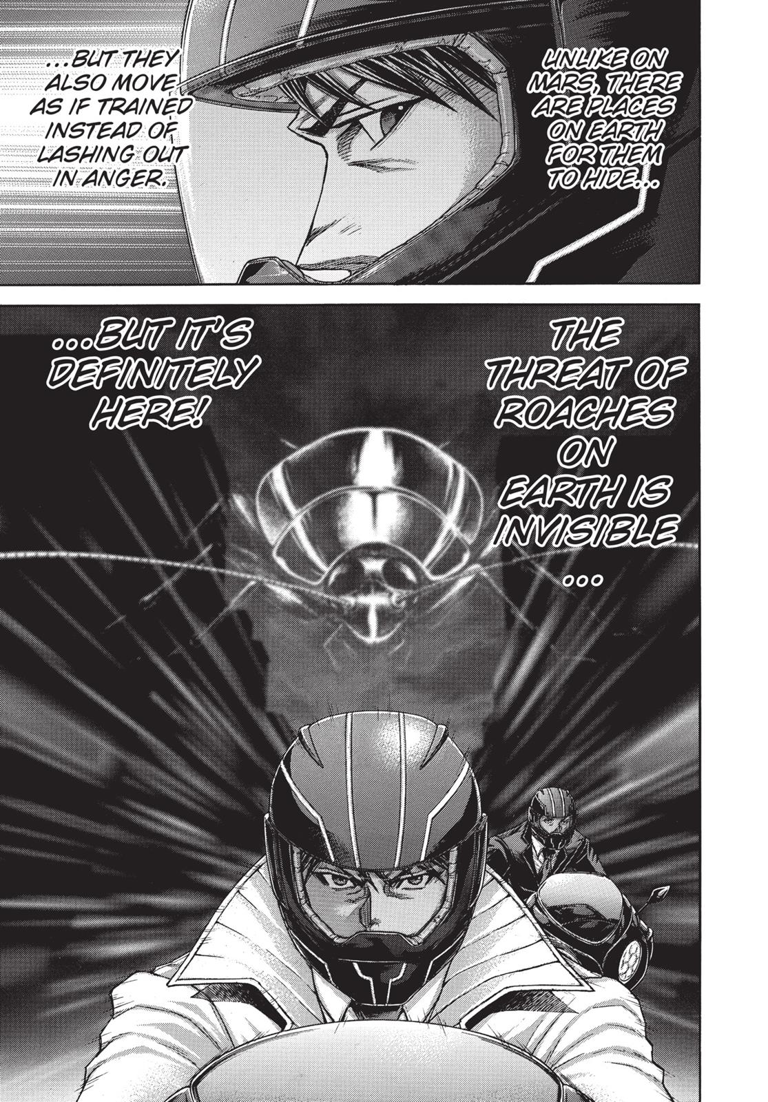 Terra Formars Chapter 173.4 page 29 - 