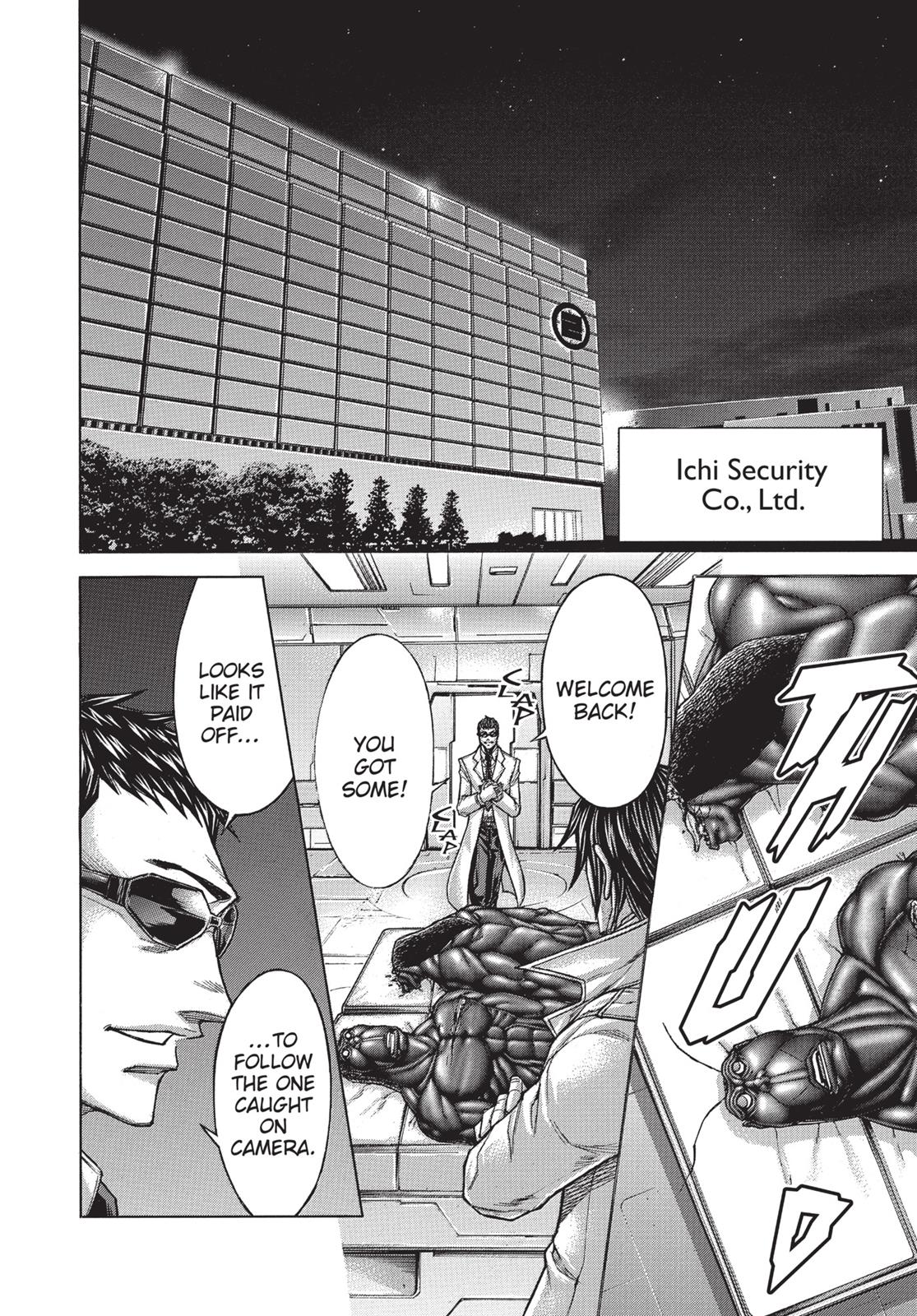 Terra Formars Chapter 173.4 page 30 - 