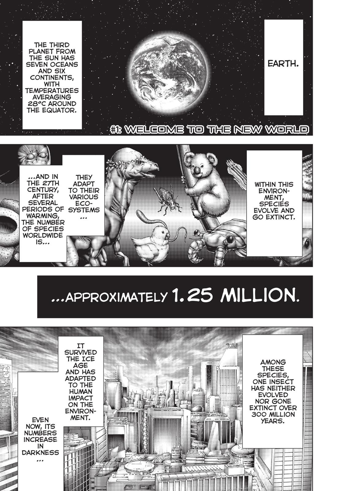 Terra Formars Chapter 173.4 page 4 - 