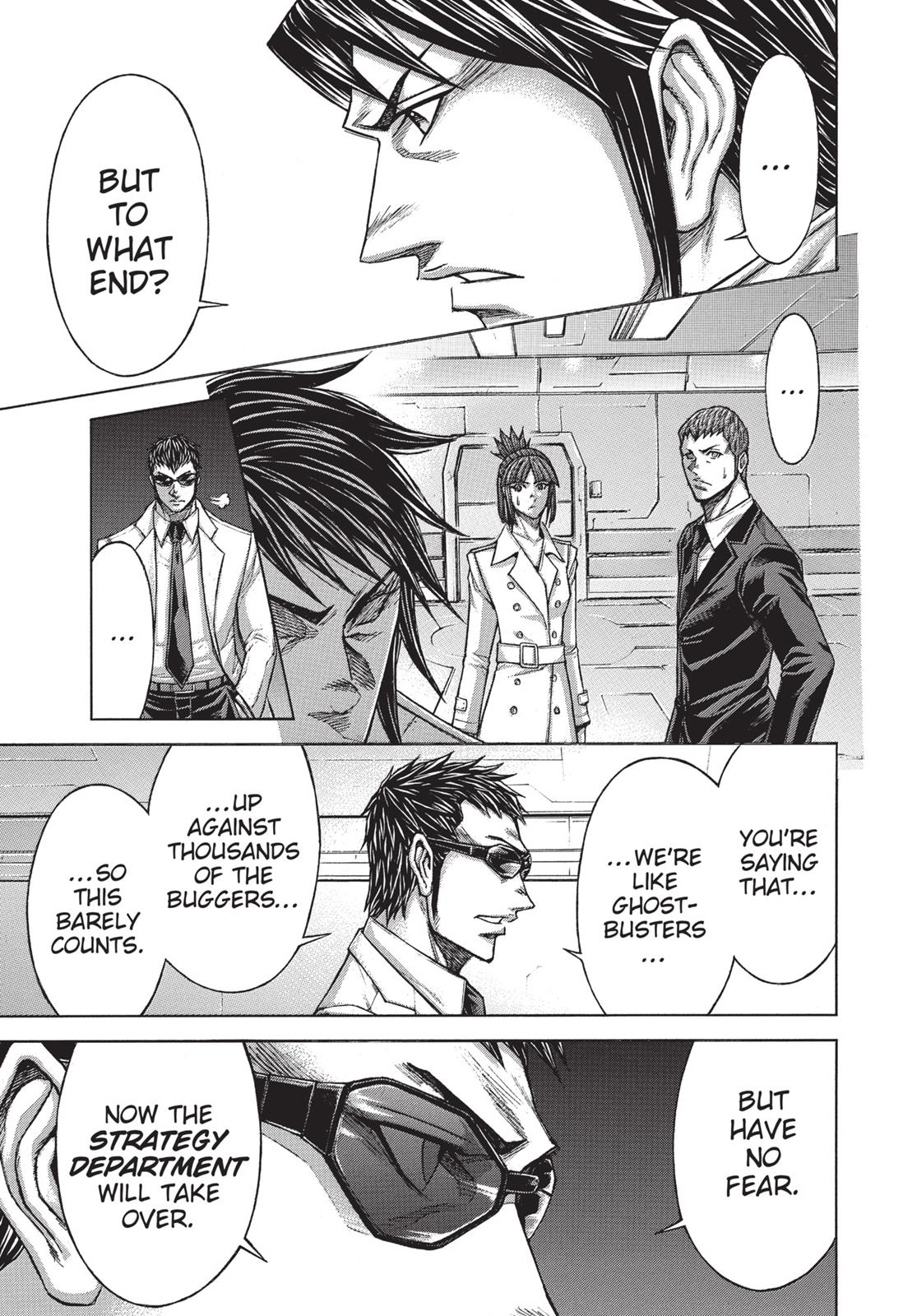 Terra Formars Chapter 173.4 page 31 - 