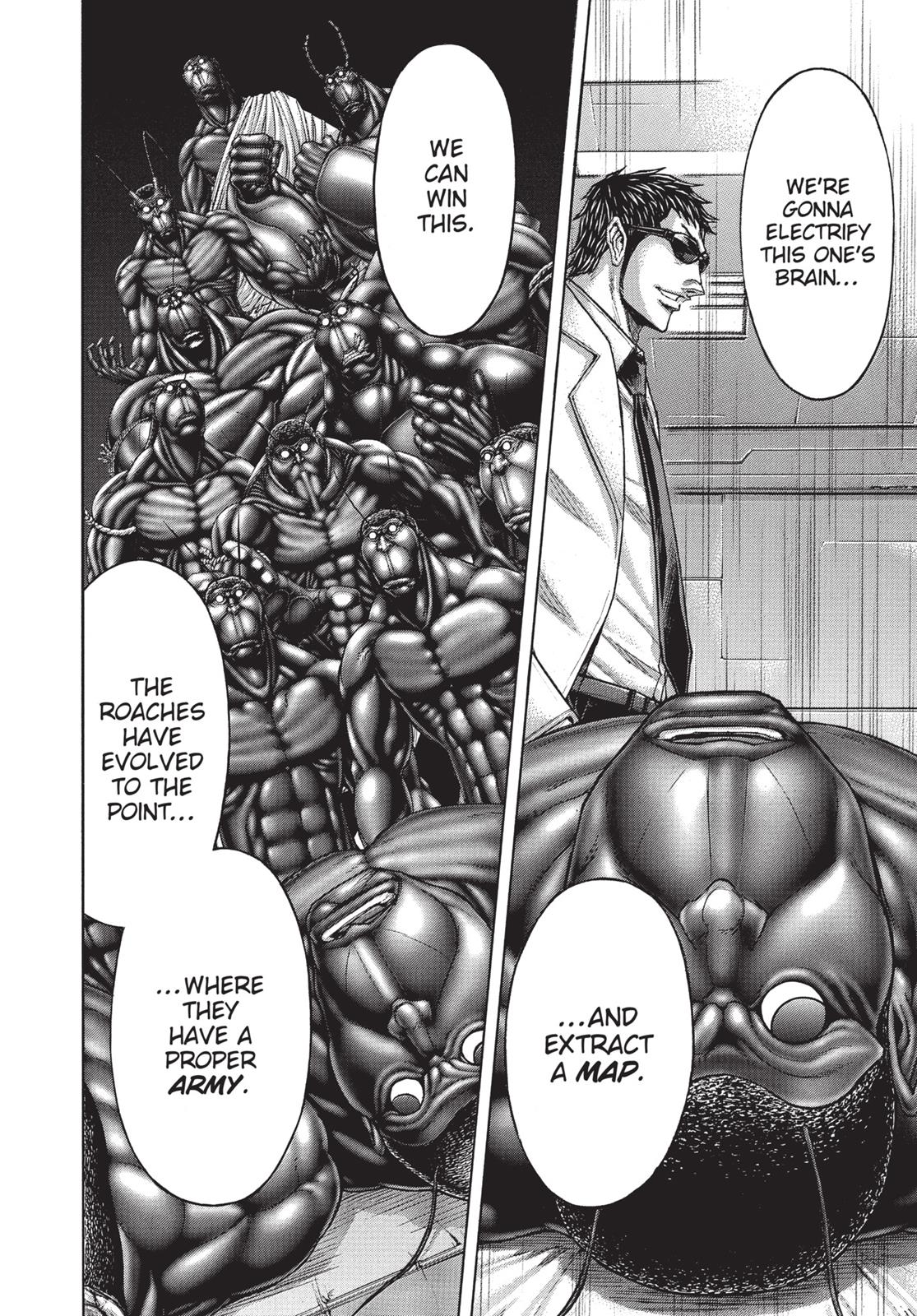 Terra Formars Chapter 173.4 page 32 - 