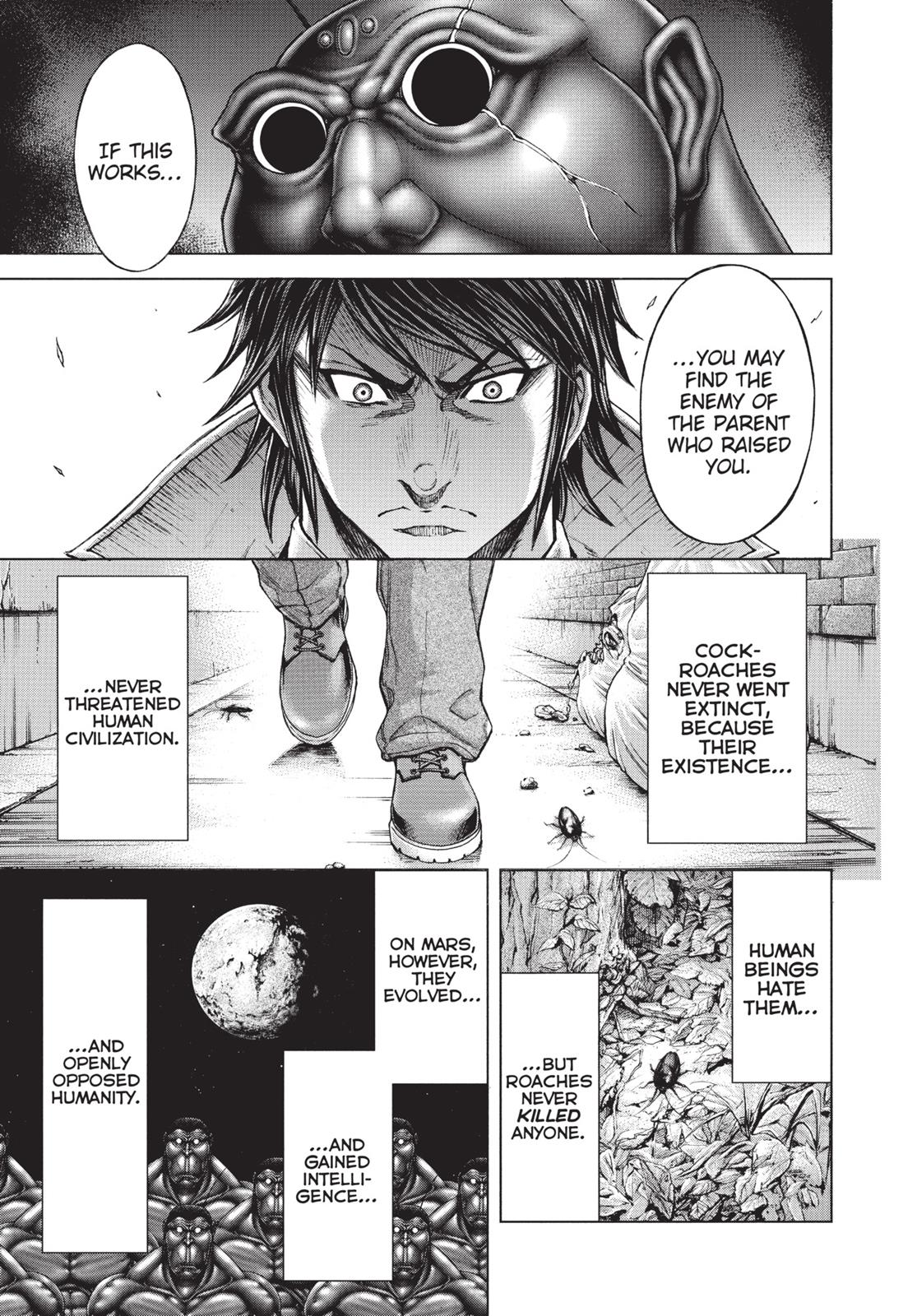Terra Formars Chapter 173.4 page 33 - 