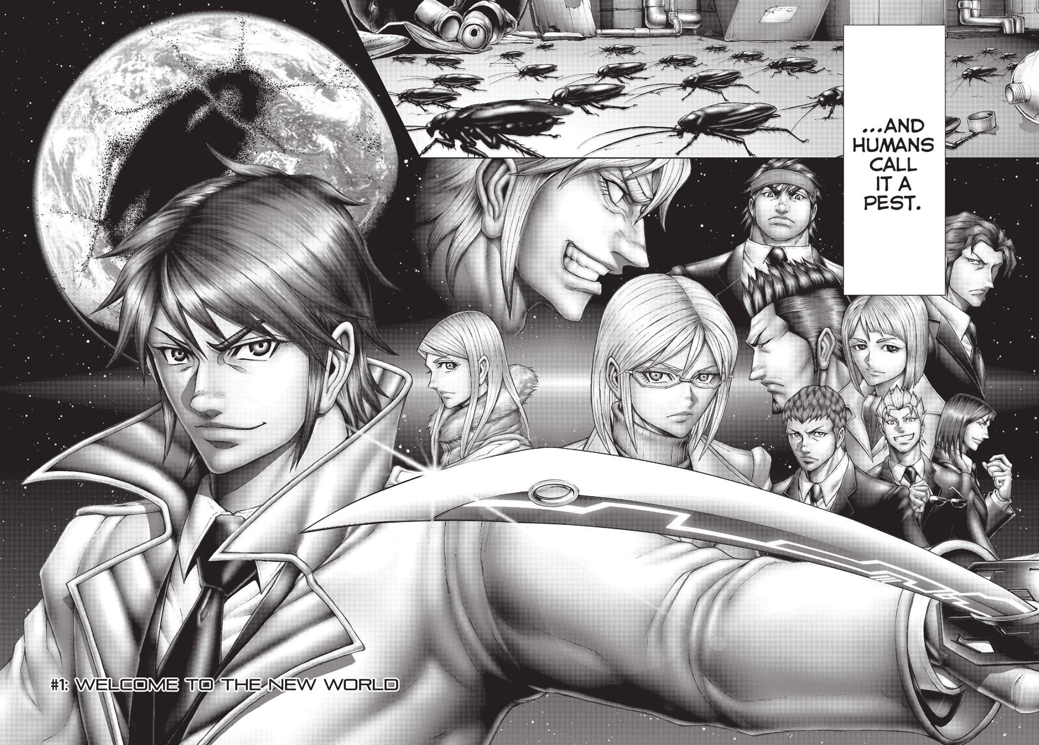 Terra Formars Chapter 173.4 page 5 - 