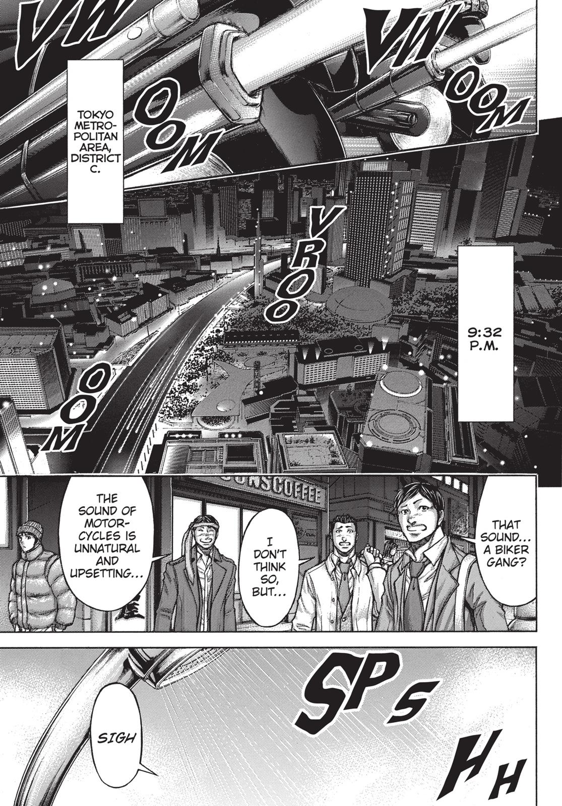 Terra Formars Chapter 173.4 page 7 - 
