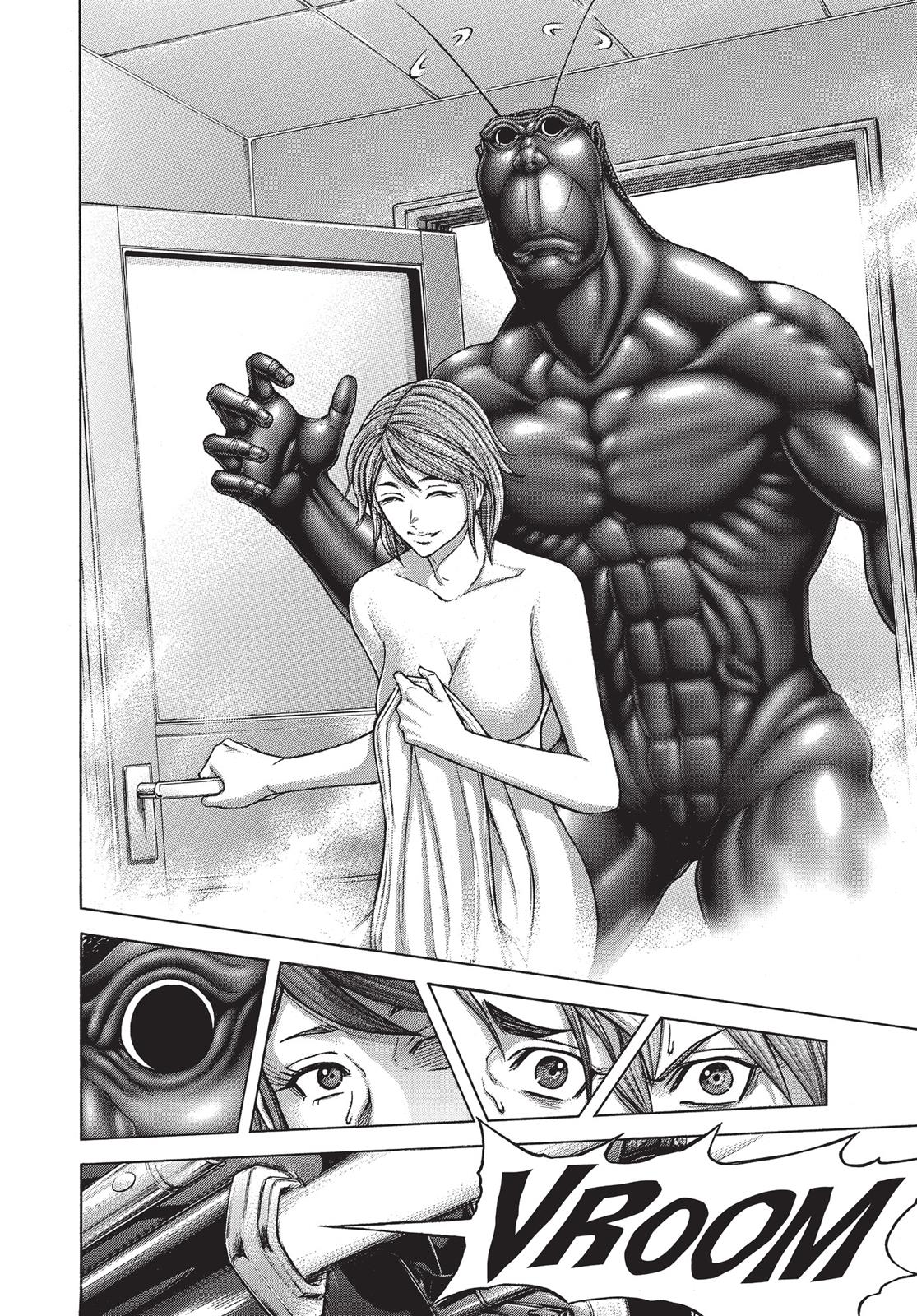 Terra Formars Chapter 173.4 page 10 - 