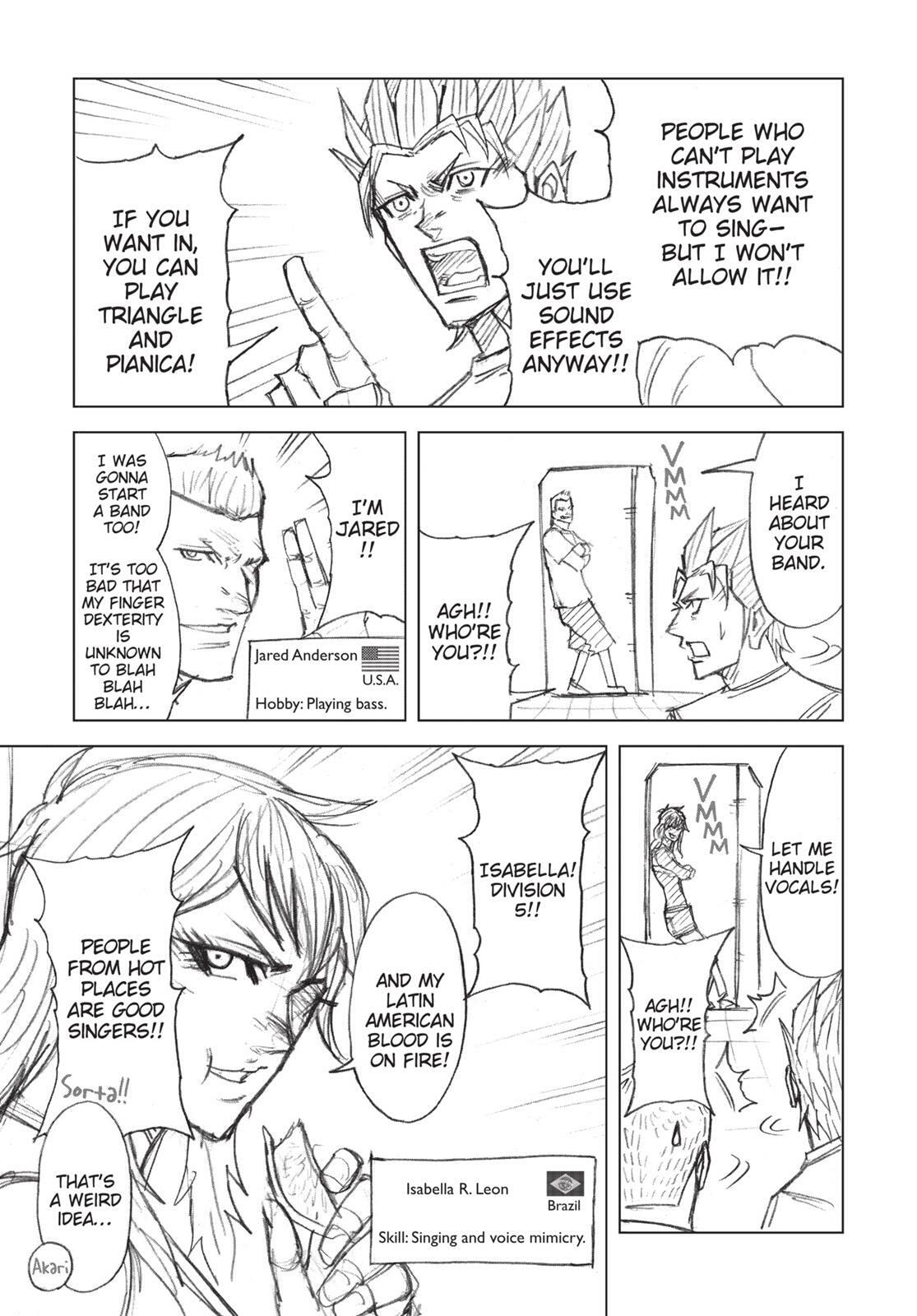 Terra Formars Chapter 173.5 page 13 - 