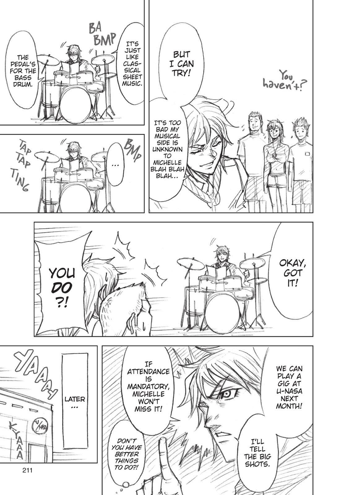 Terra Formars Chapter 173.5 page 15 - 