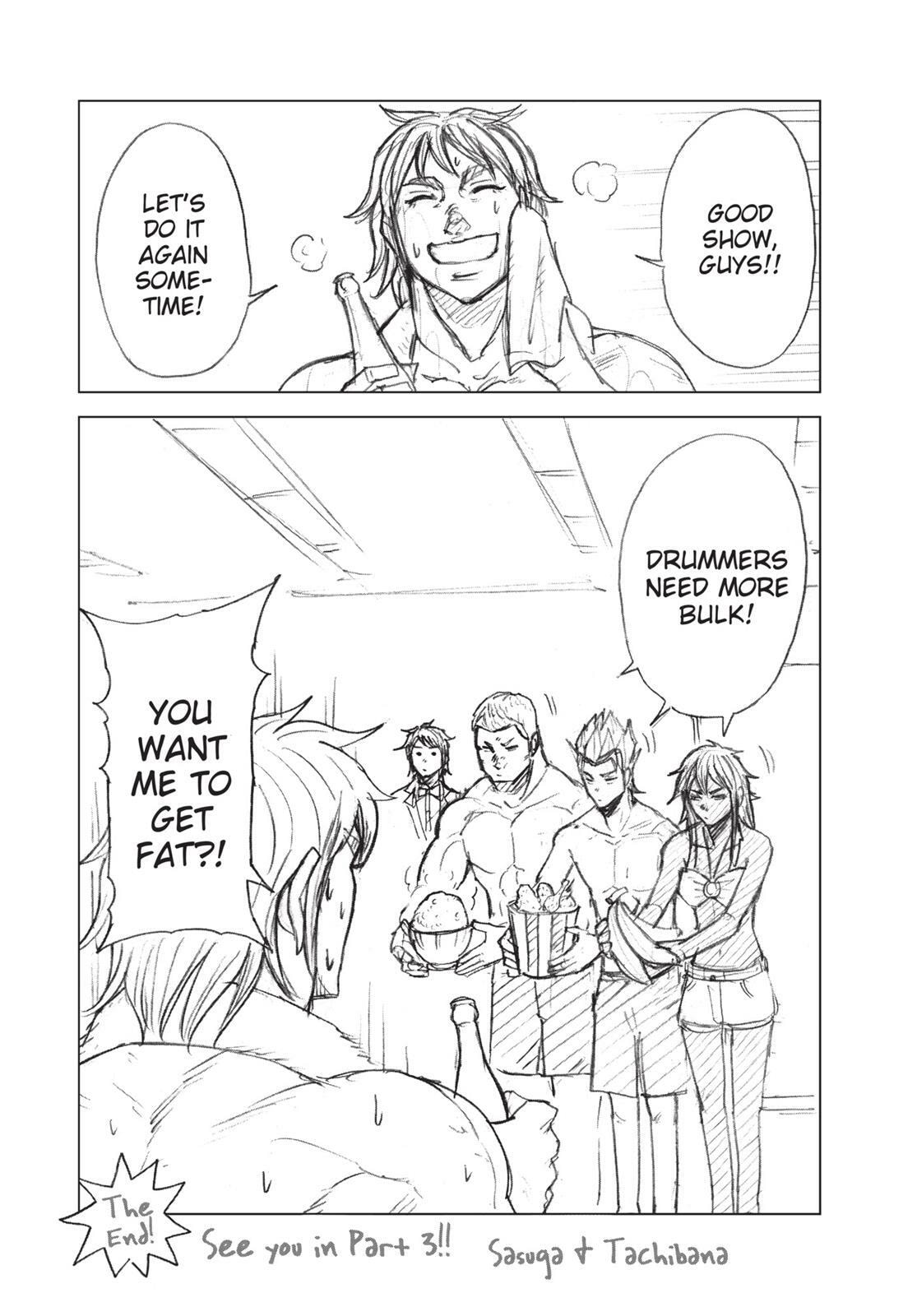 Terra Formars Chapter 173.5 page 17 - 