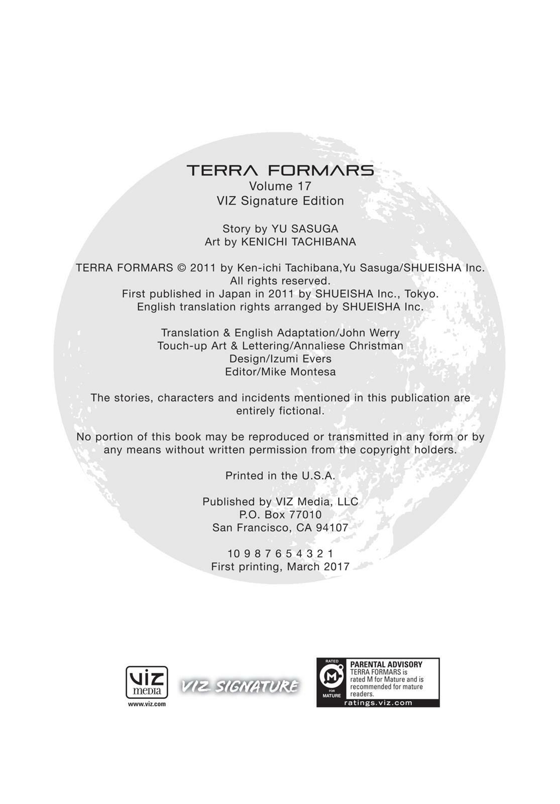 Terra Formars Chapter 173.5 page 18 - 